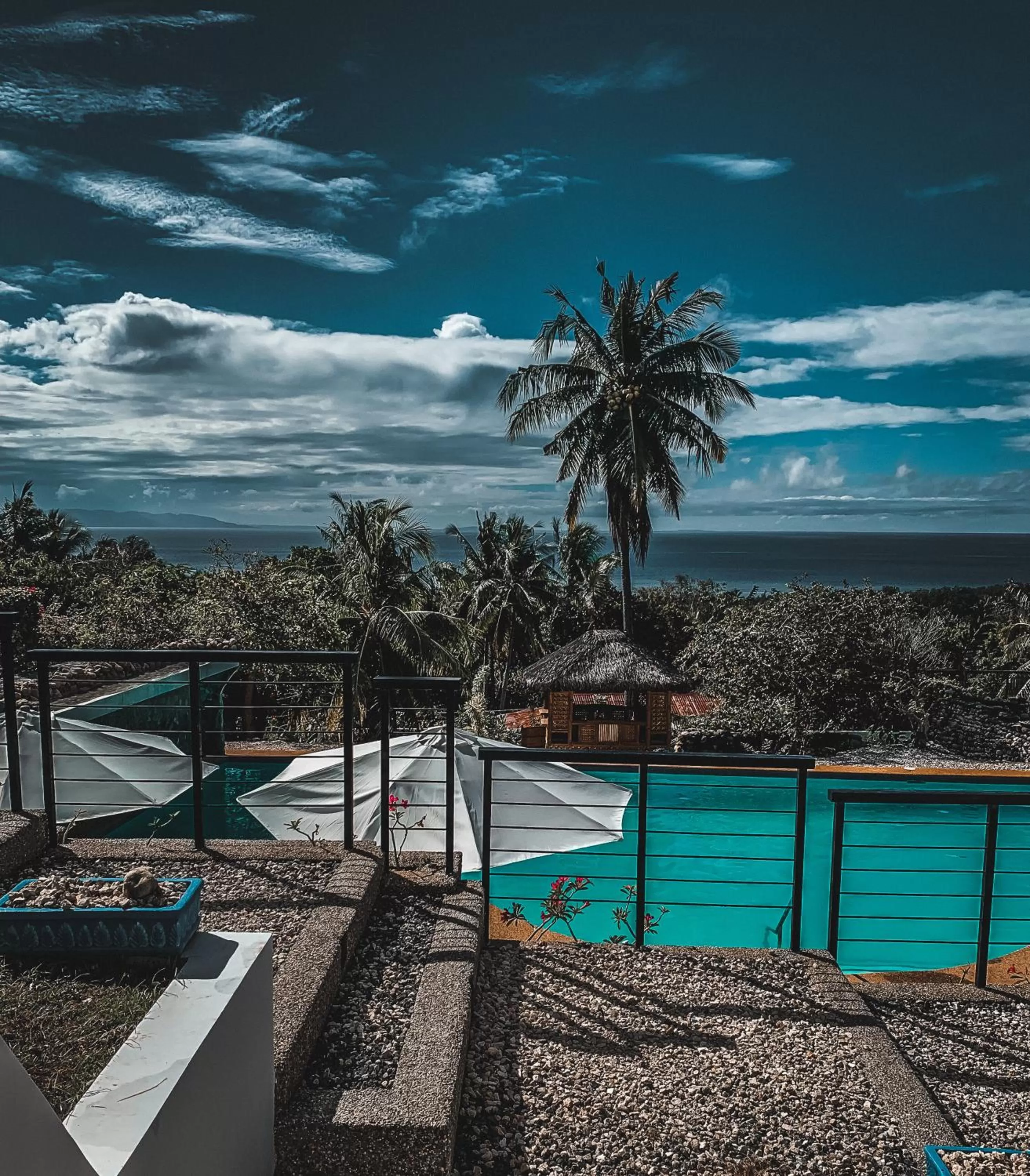 Swimming pool in Panorama de Argao Boutique Resort