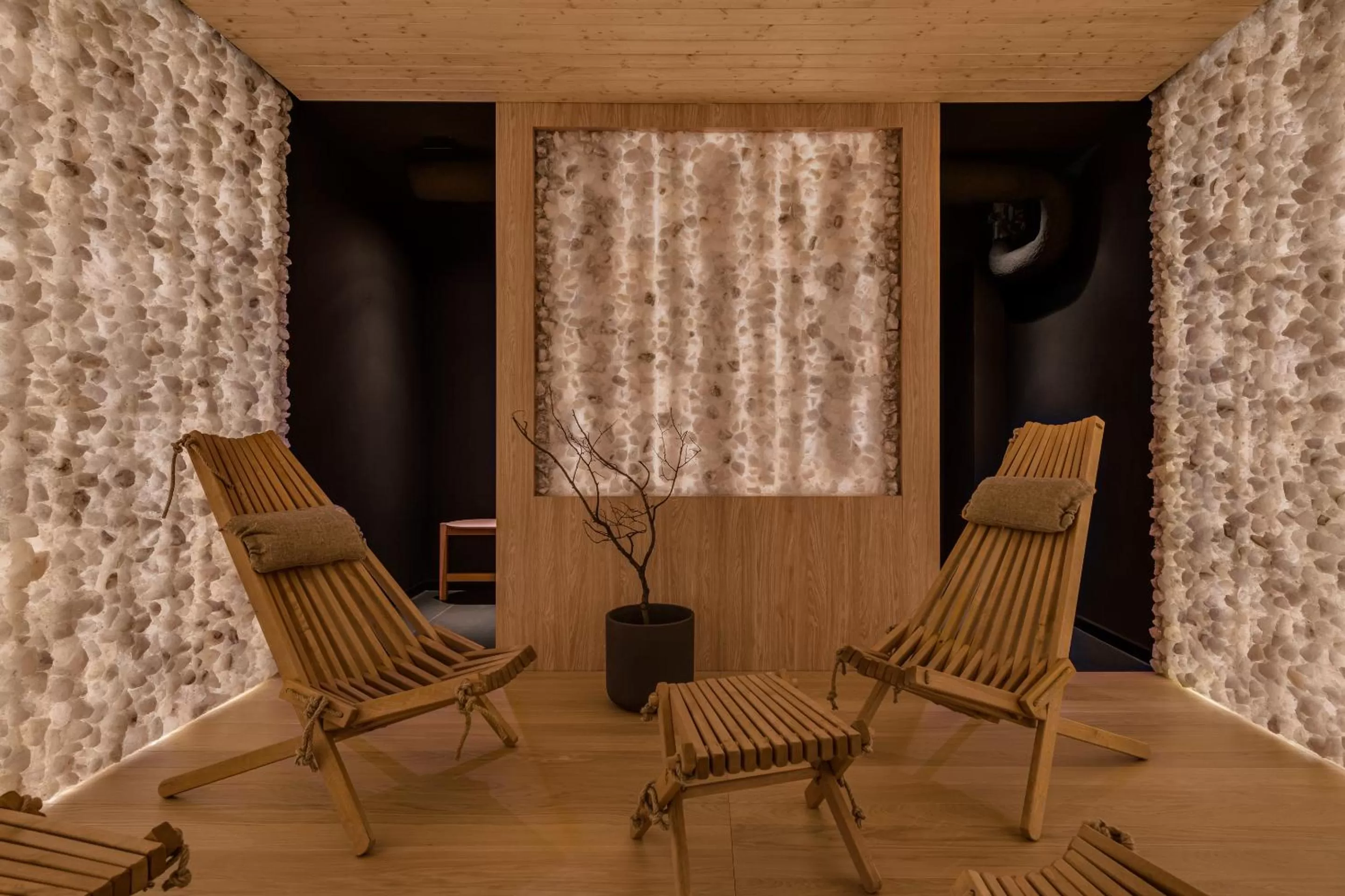 Spa and wellness centre/facilities in PLANTONIA Aparthotel