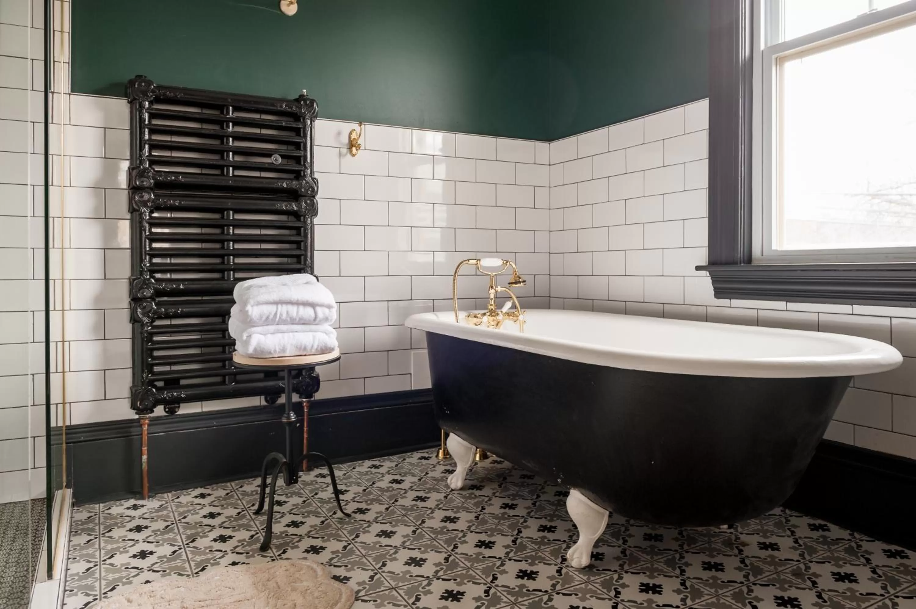 Bathroom in Slaymaker & Nichols Gastro House & Inn