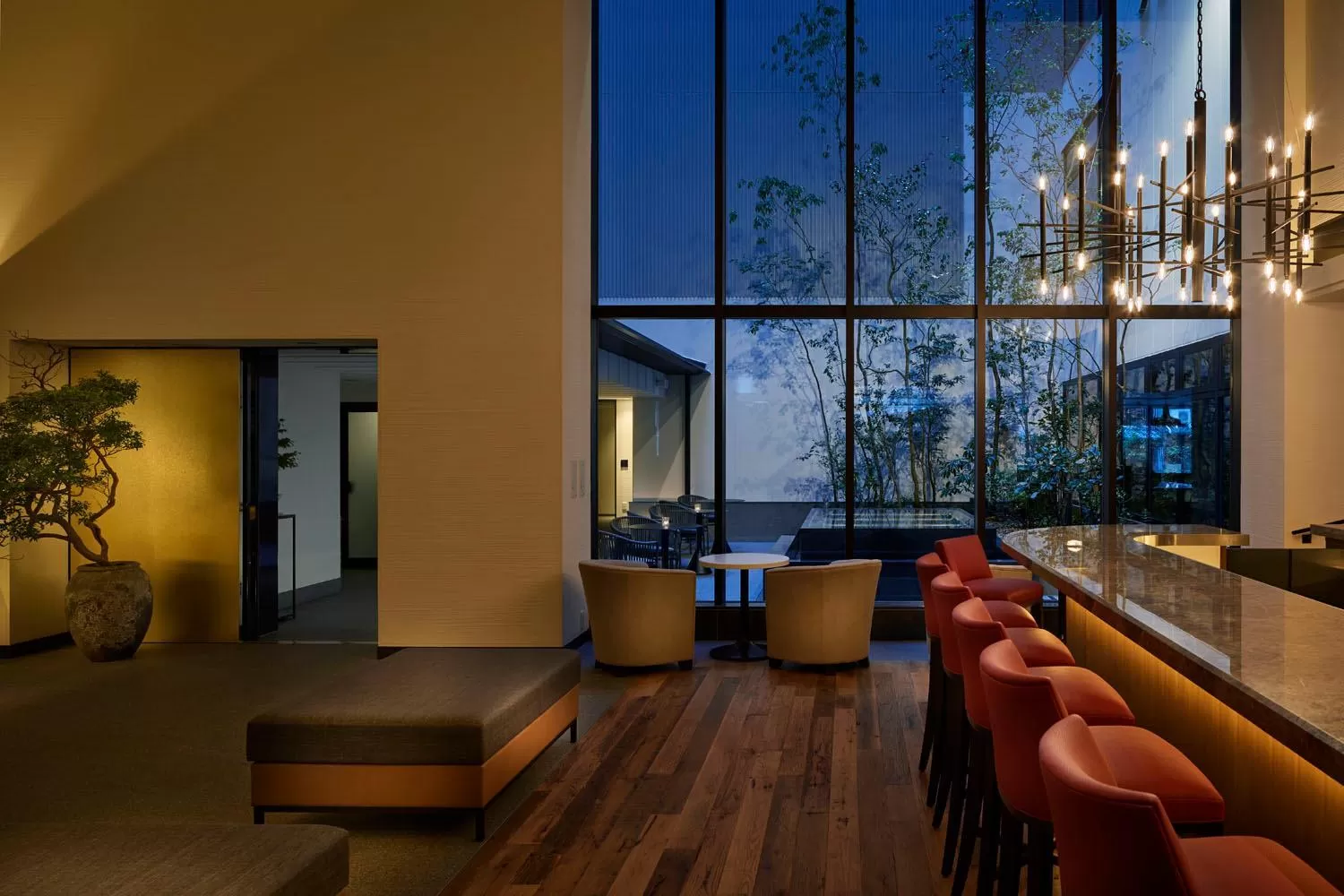 Lobby or reception in Hotel Resol Trinity Kyoto