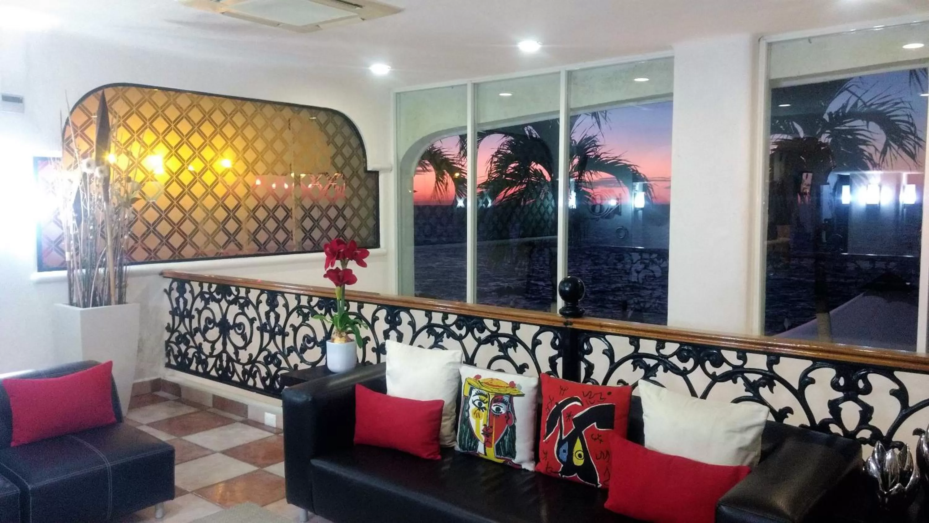 Lobby or reception in Coral Princess Hotel & Dive Resort