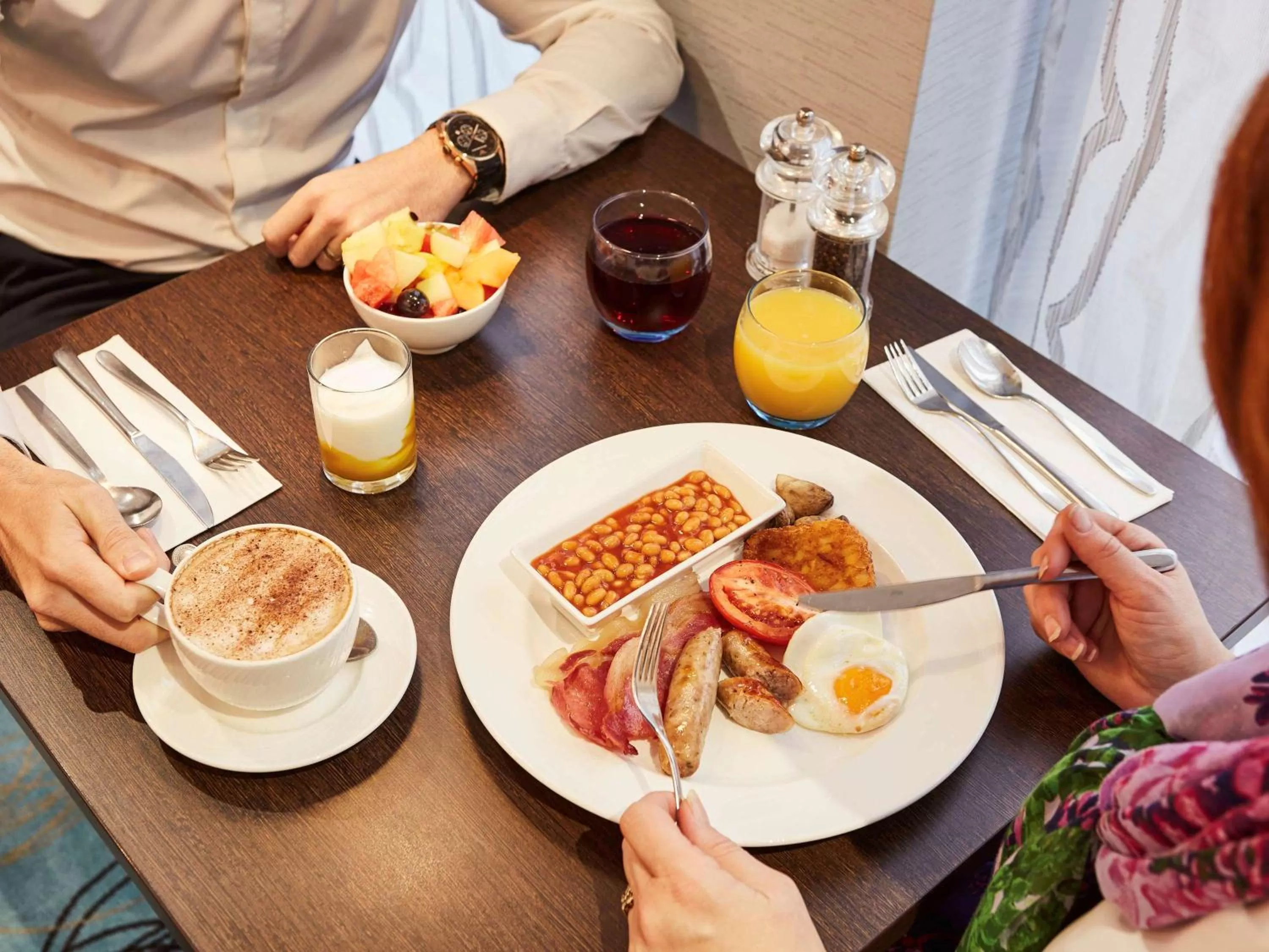 Restaurant/places to eat in Novotel Coventry