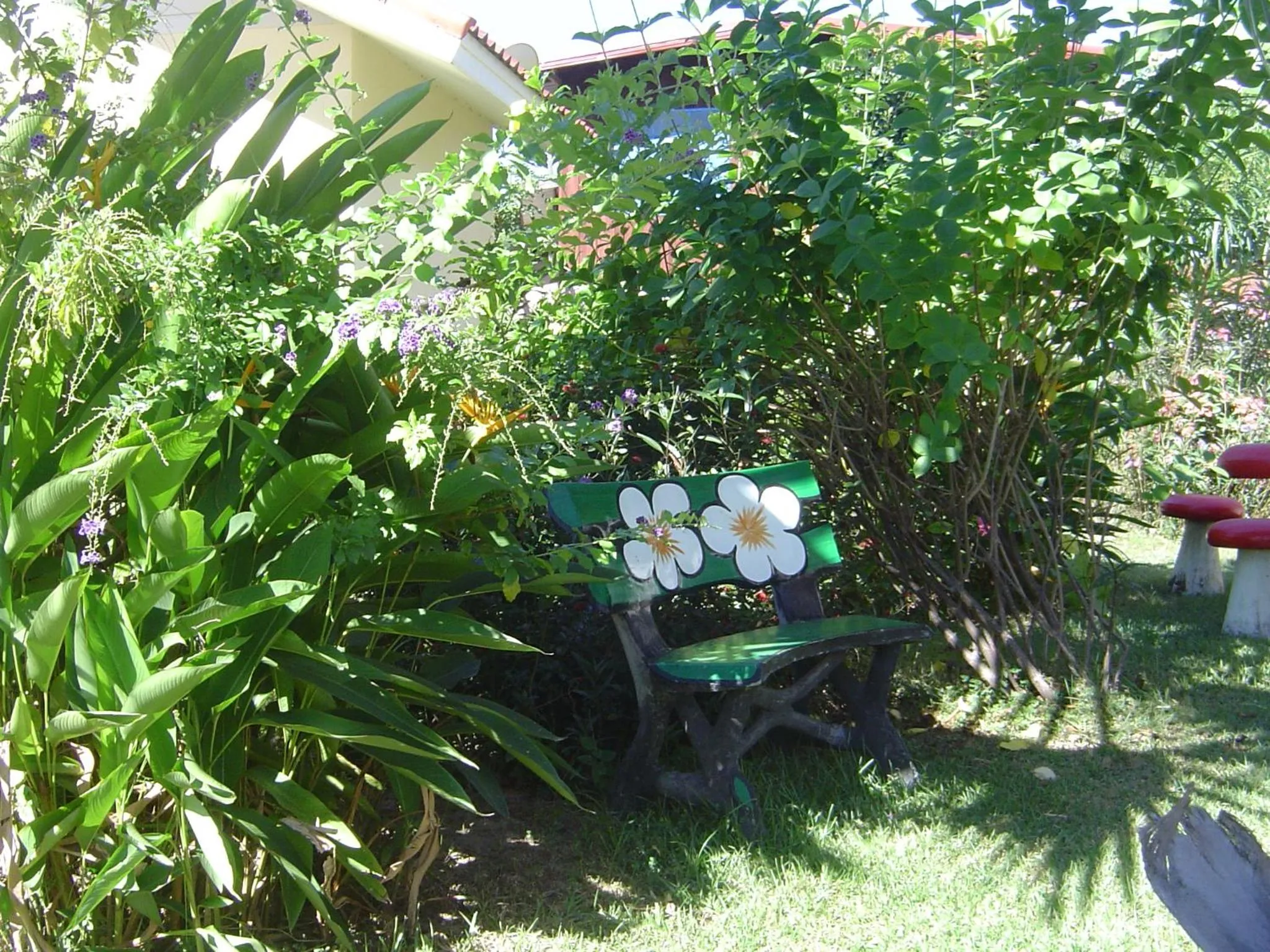 Garden in Mini-golf **** & Resort Ubon Ratchathani