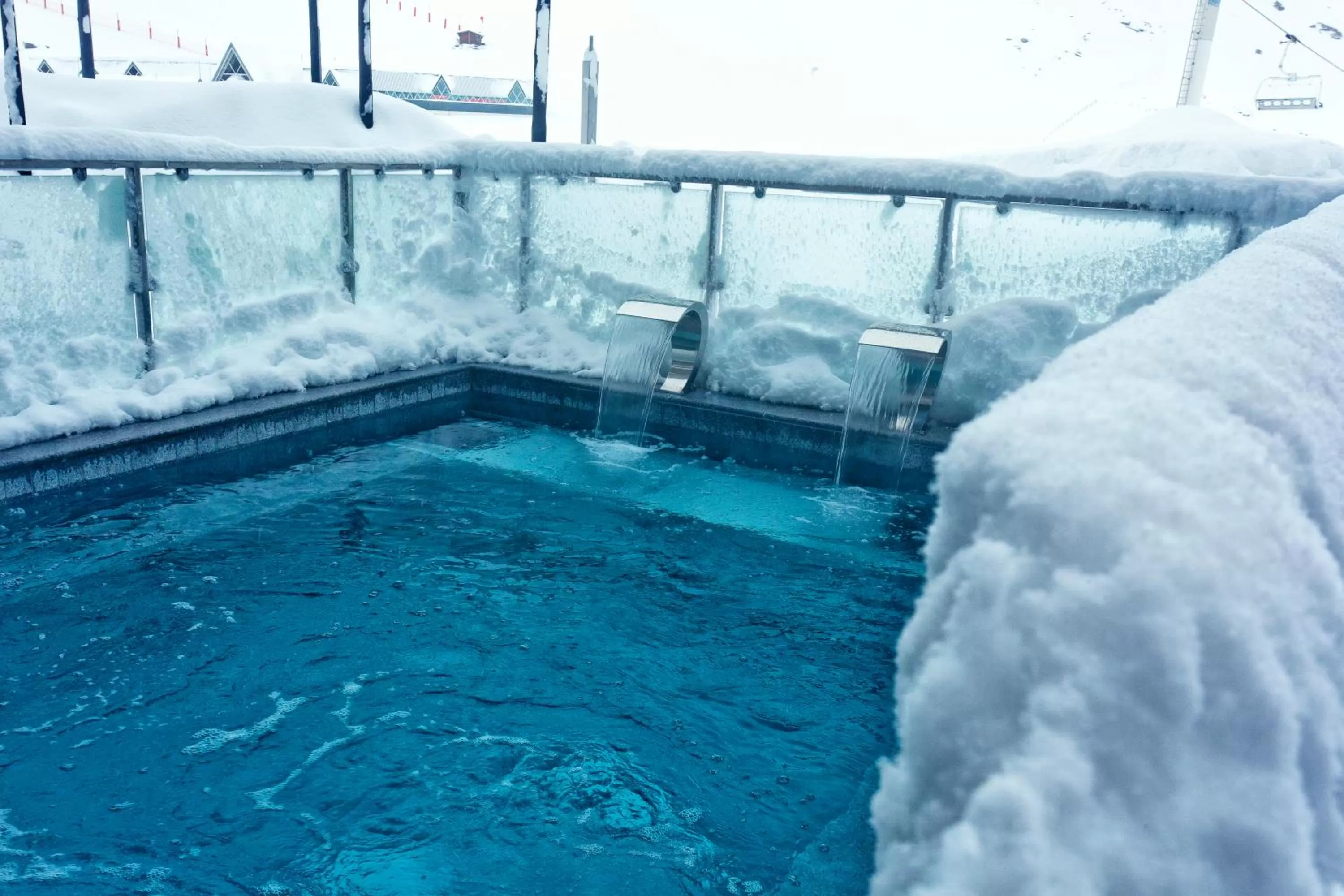 Spa and wellness centre/facilities in Altapura Hôtel & Spa Val Thorens