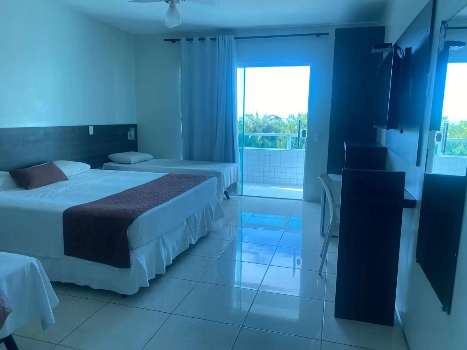 Bed in Hotel Adventure São Luís