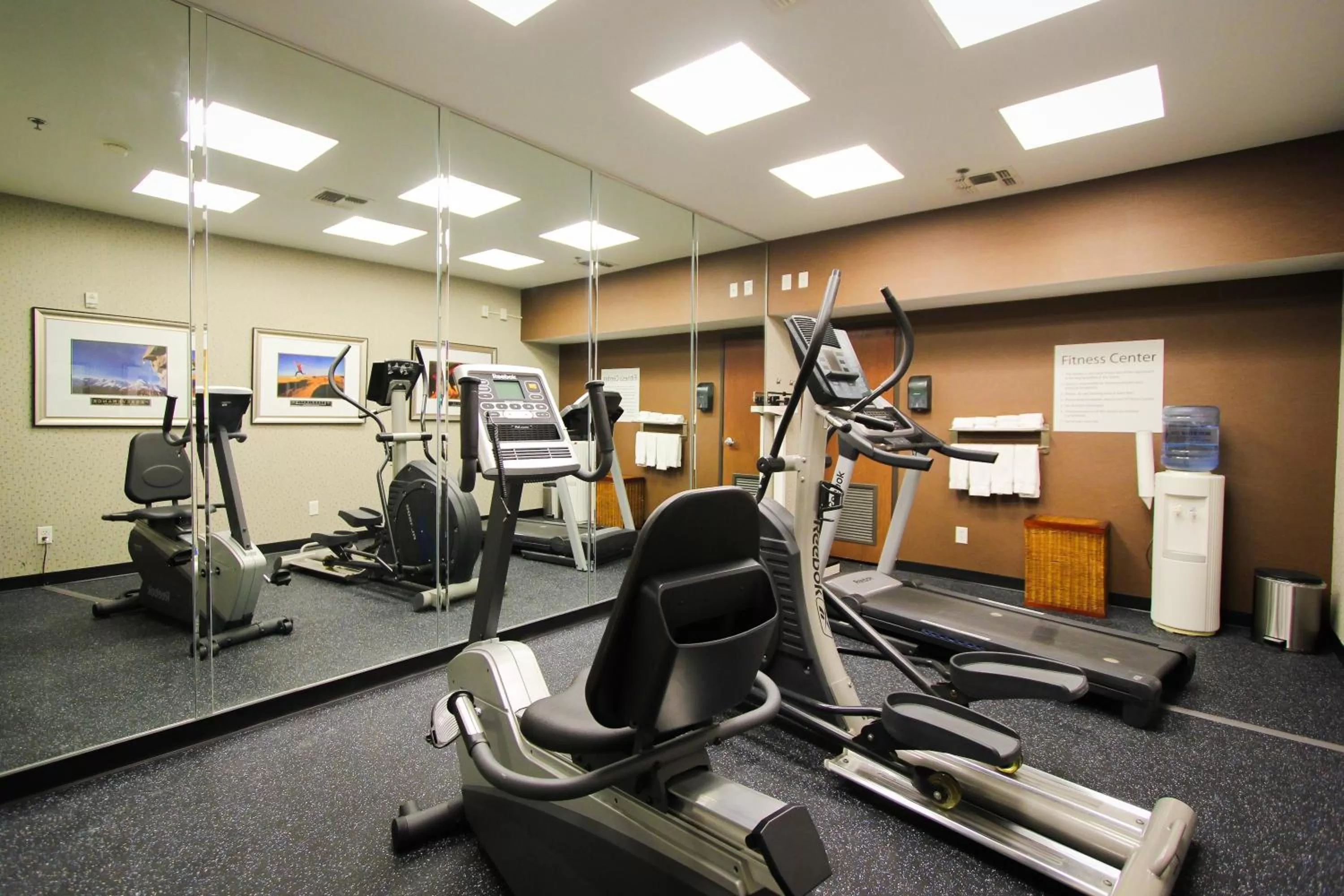 Fitness centre/facilities in Holiday Inn Express Hotel & Suites Nacogdoches by IHG