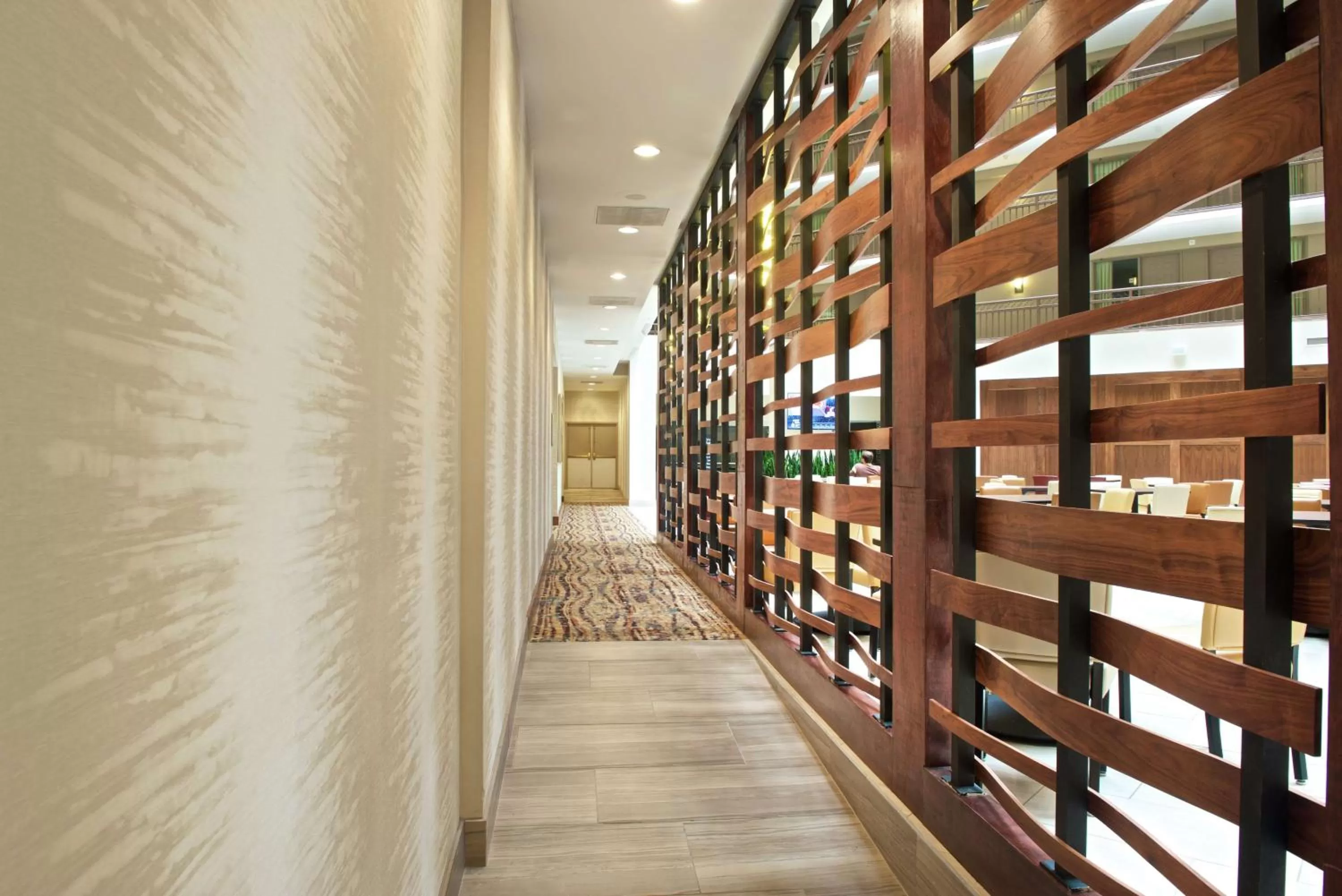 Lobby or reception in Embassy Suites by Hilton Portland Tigard