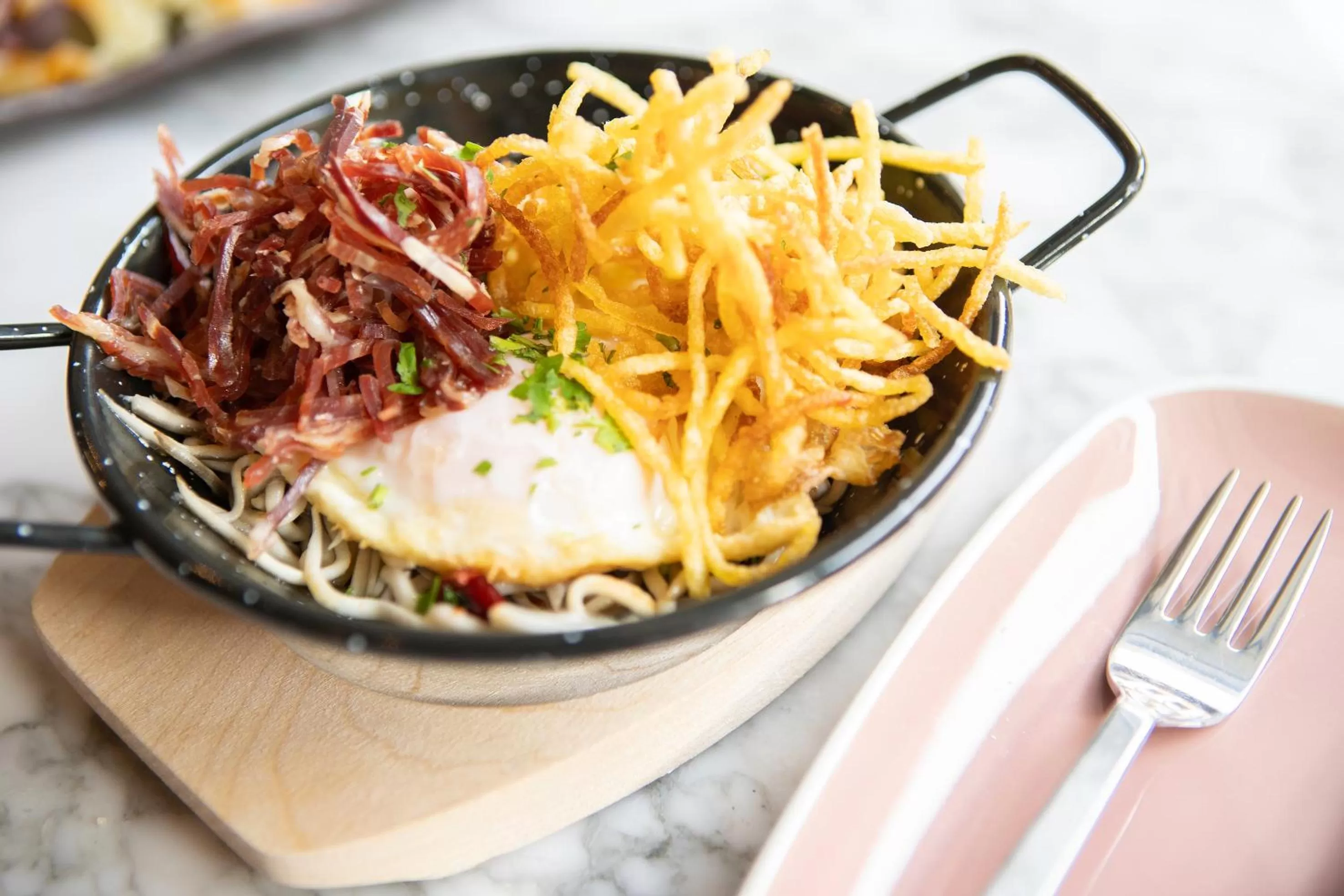 Restaurant/places to eat in INNSiDE by Meliá Zaragoza