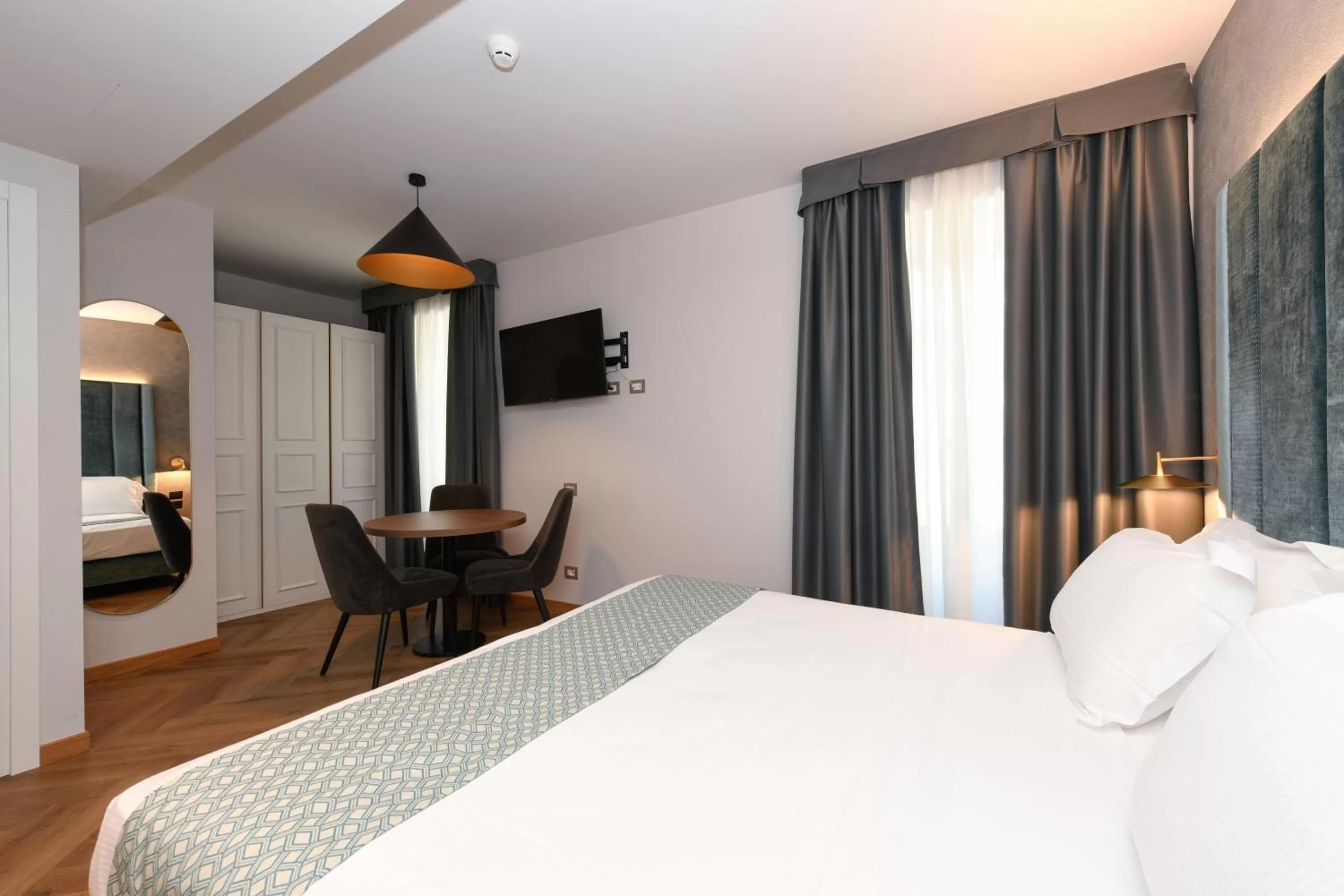 Bed in Palazzo Santo Spirito