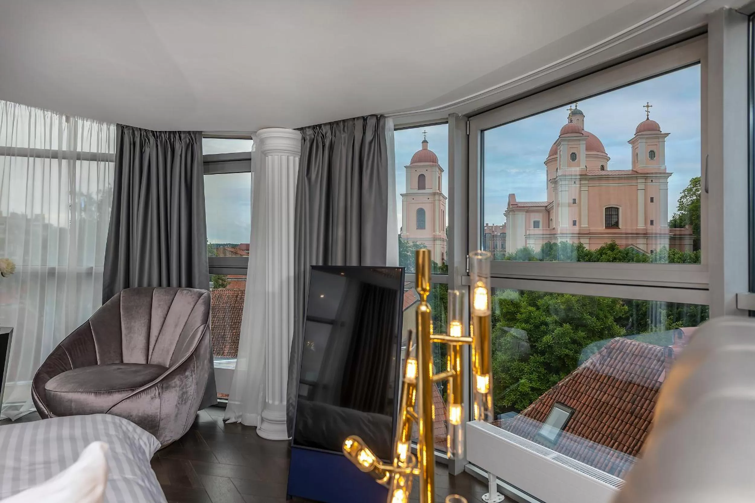 City view in St Palace Hotel