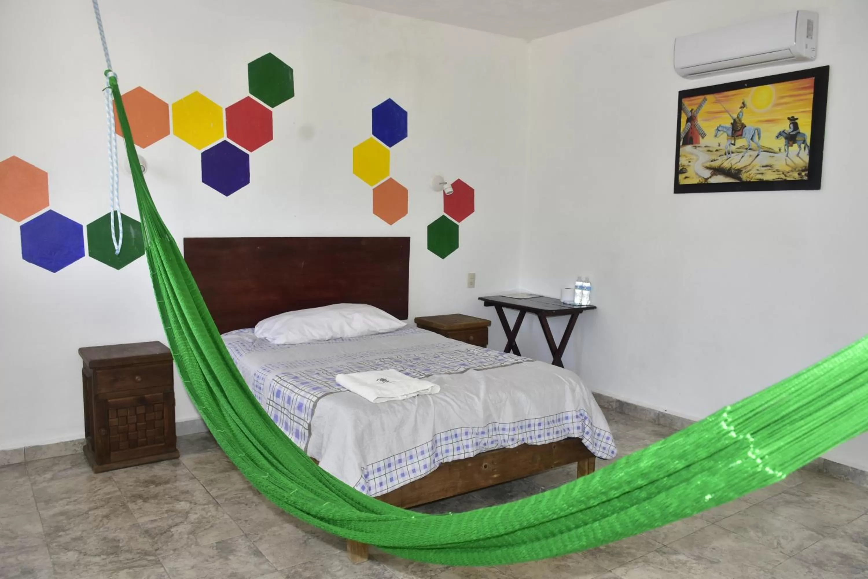 Photo of the whole room in Hotel Bacaanda