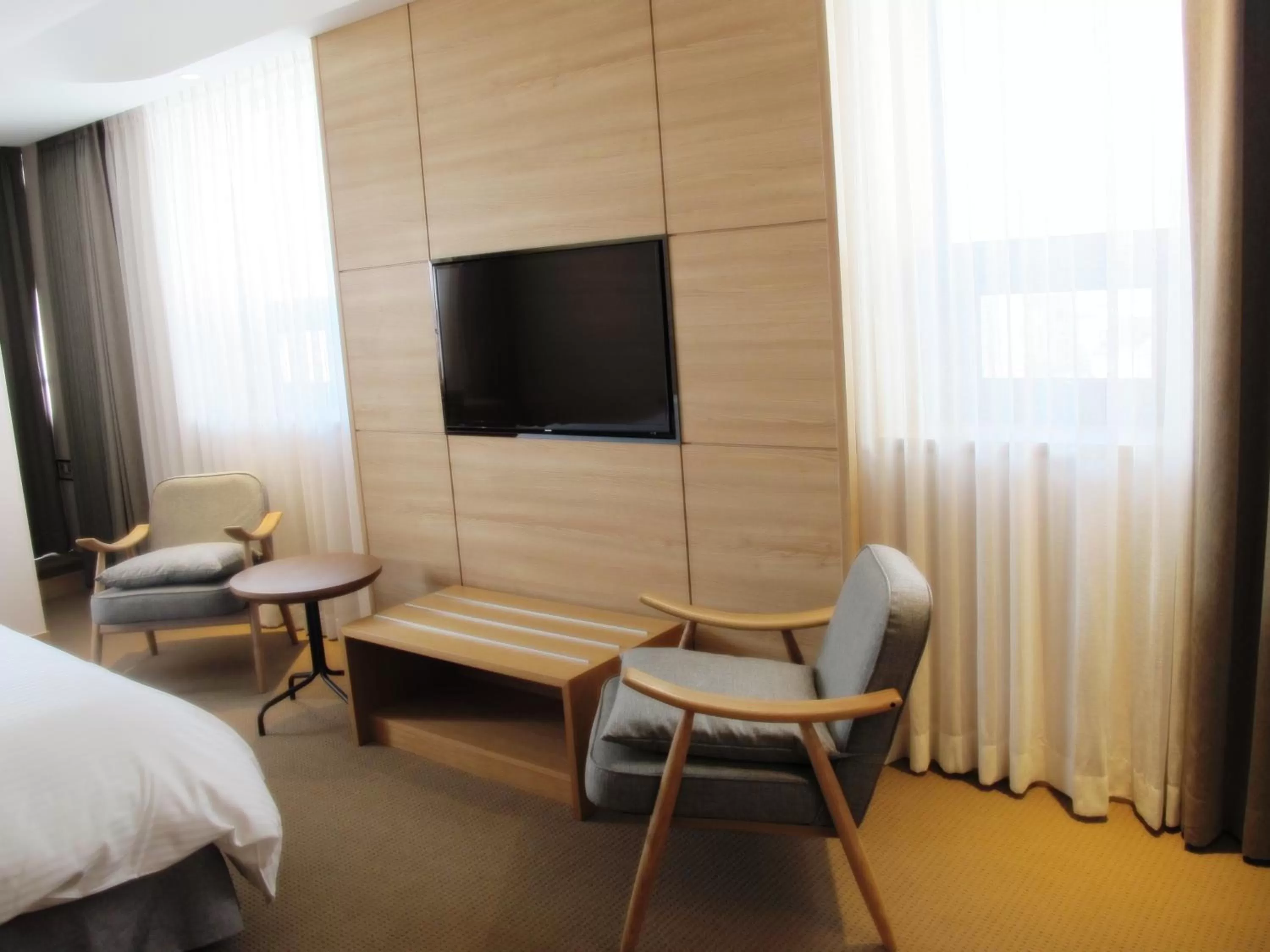Living room, Bed in Acube Hotel Dongdaemun