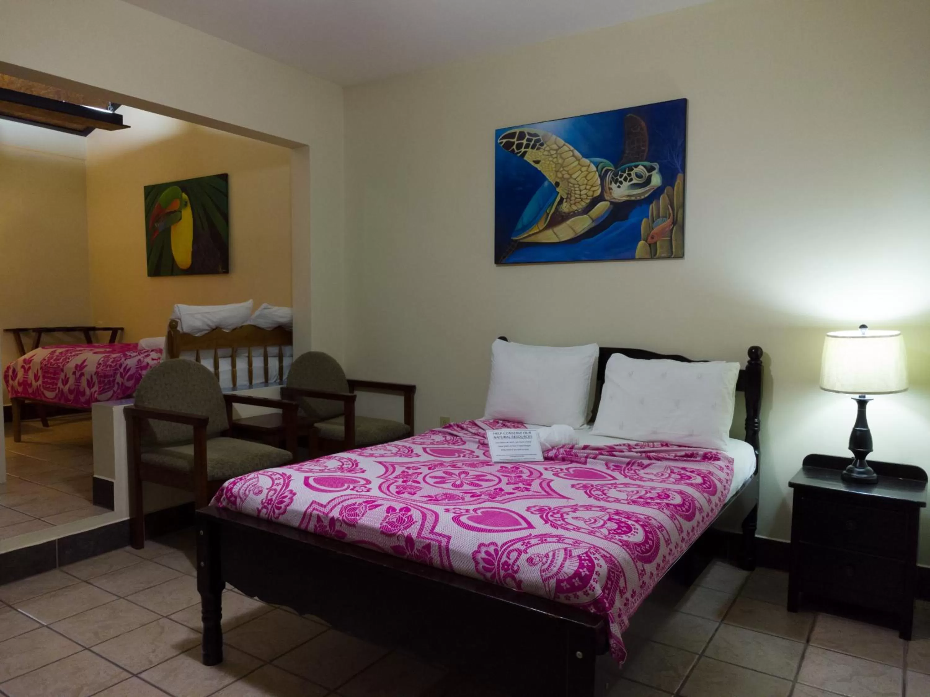 Bedroom in Rumors Resort Hotel