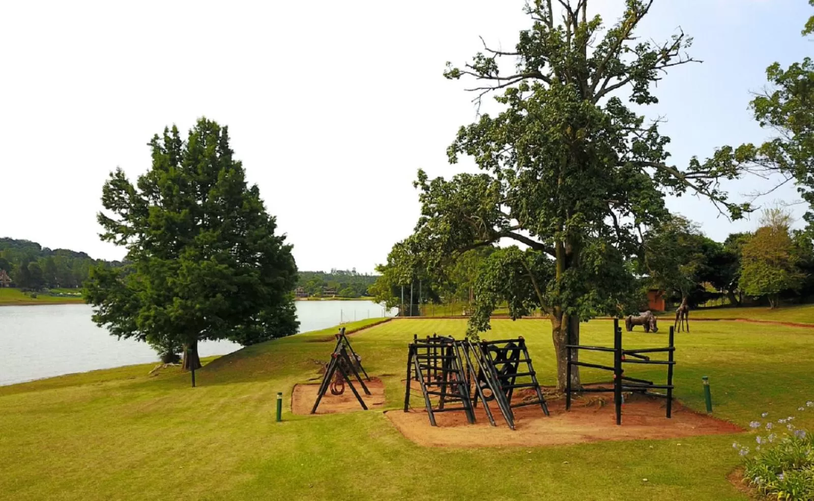 Children play ground in African Sky Hotels - Pine Lake Inn