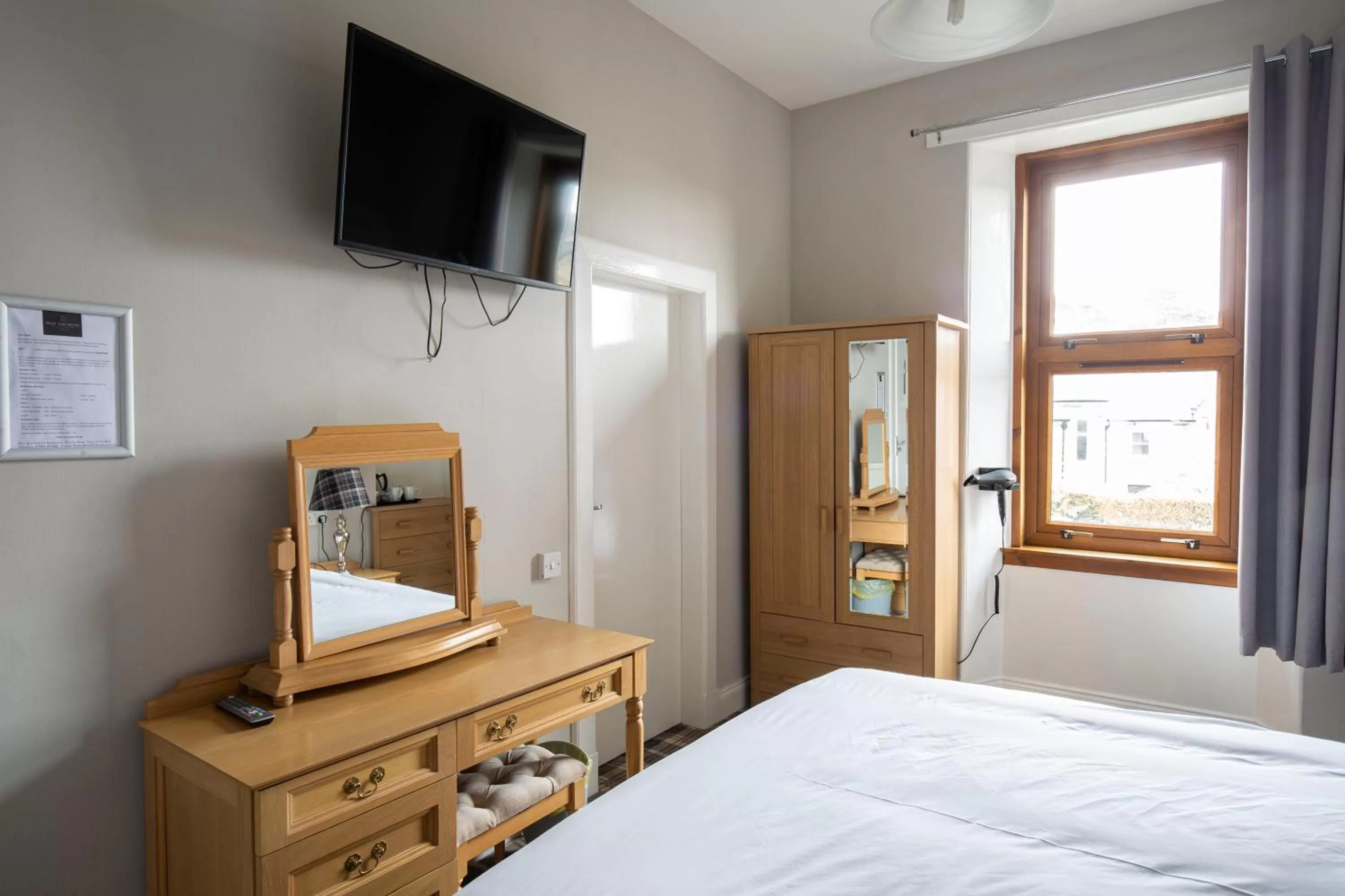 Bed in West End Hotel