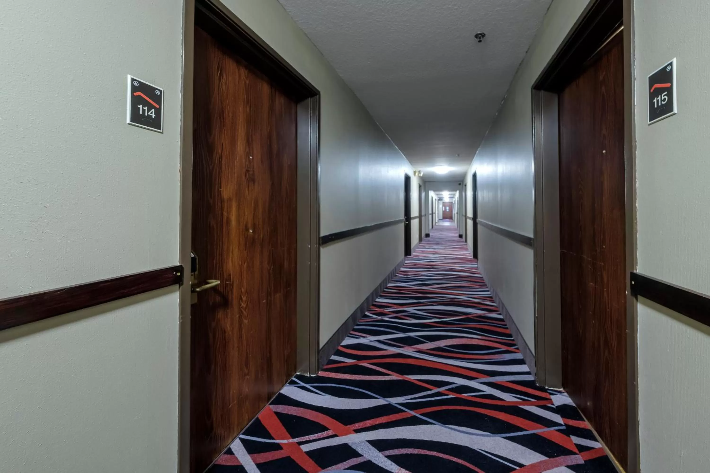 Decorative detail in Red Roof Inn Osage Beach - Lake of the Ozarks