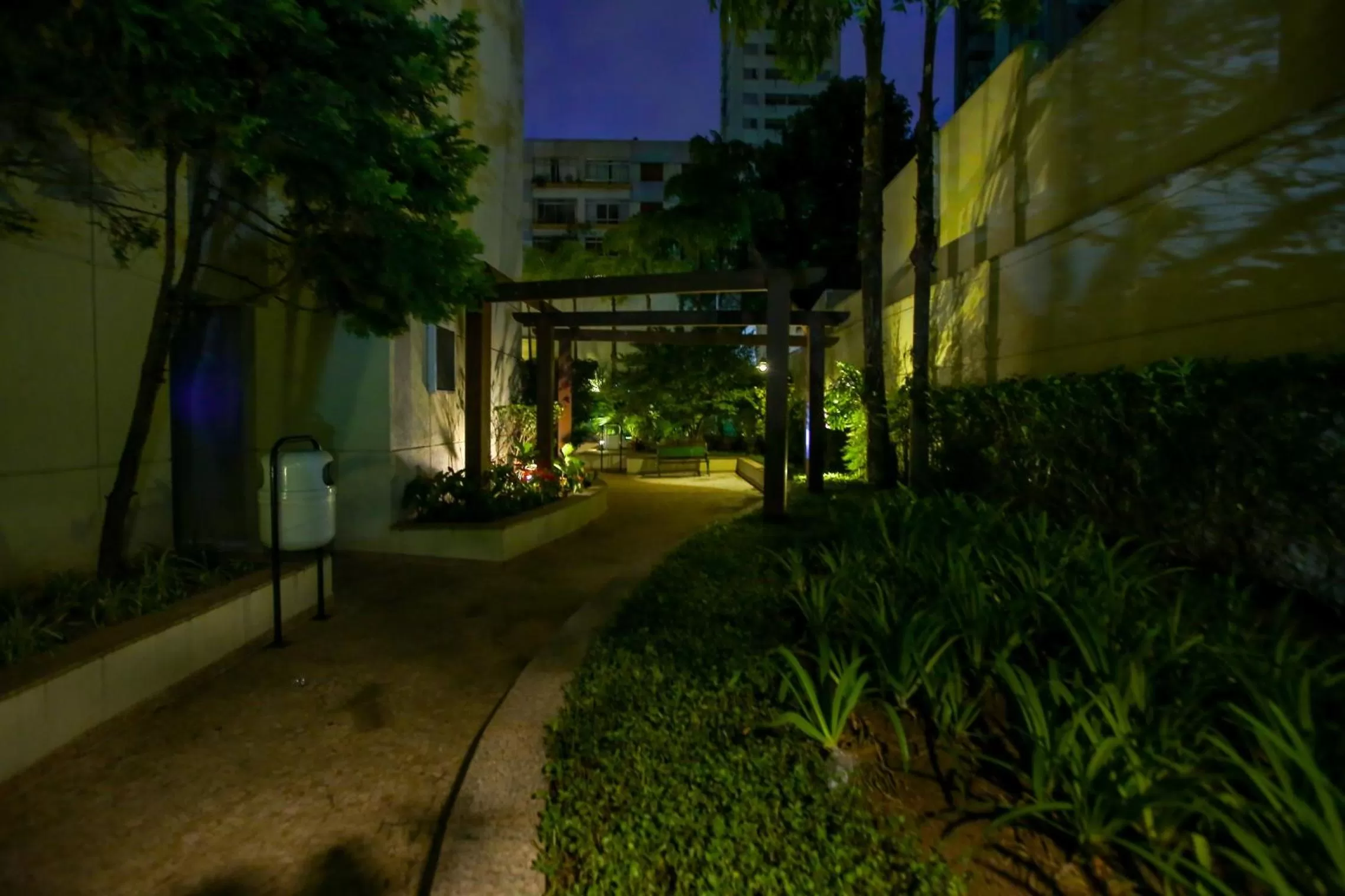 Garden in Quality Suítes Oscar Freire