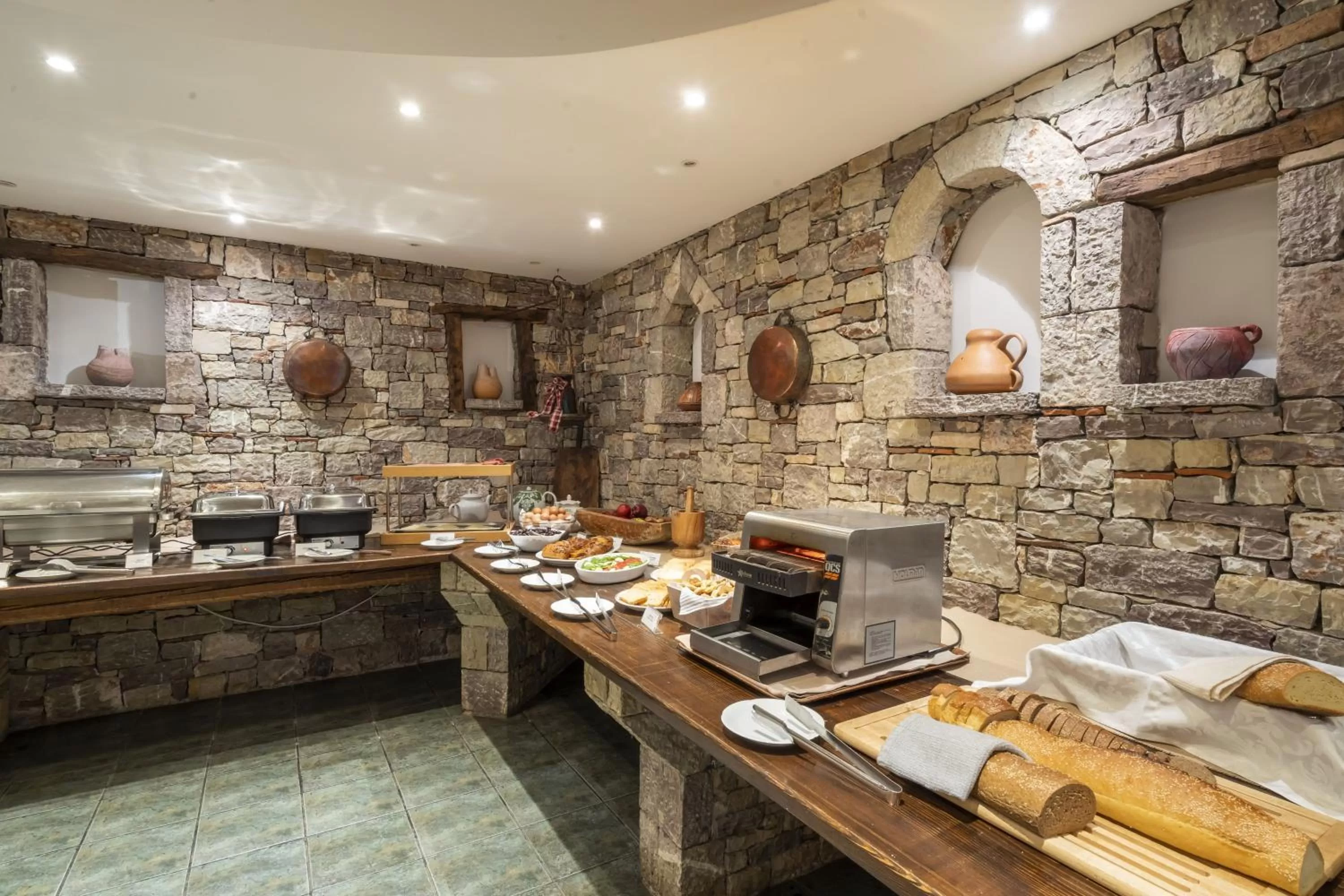 Breakfast in Anemolia Mountain Resort