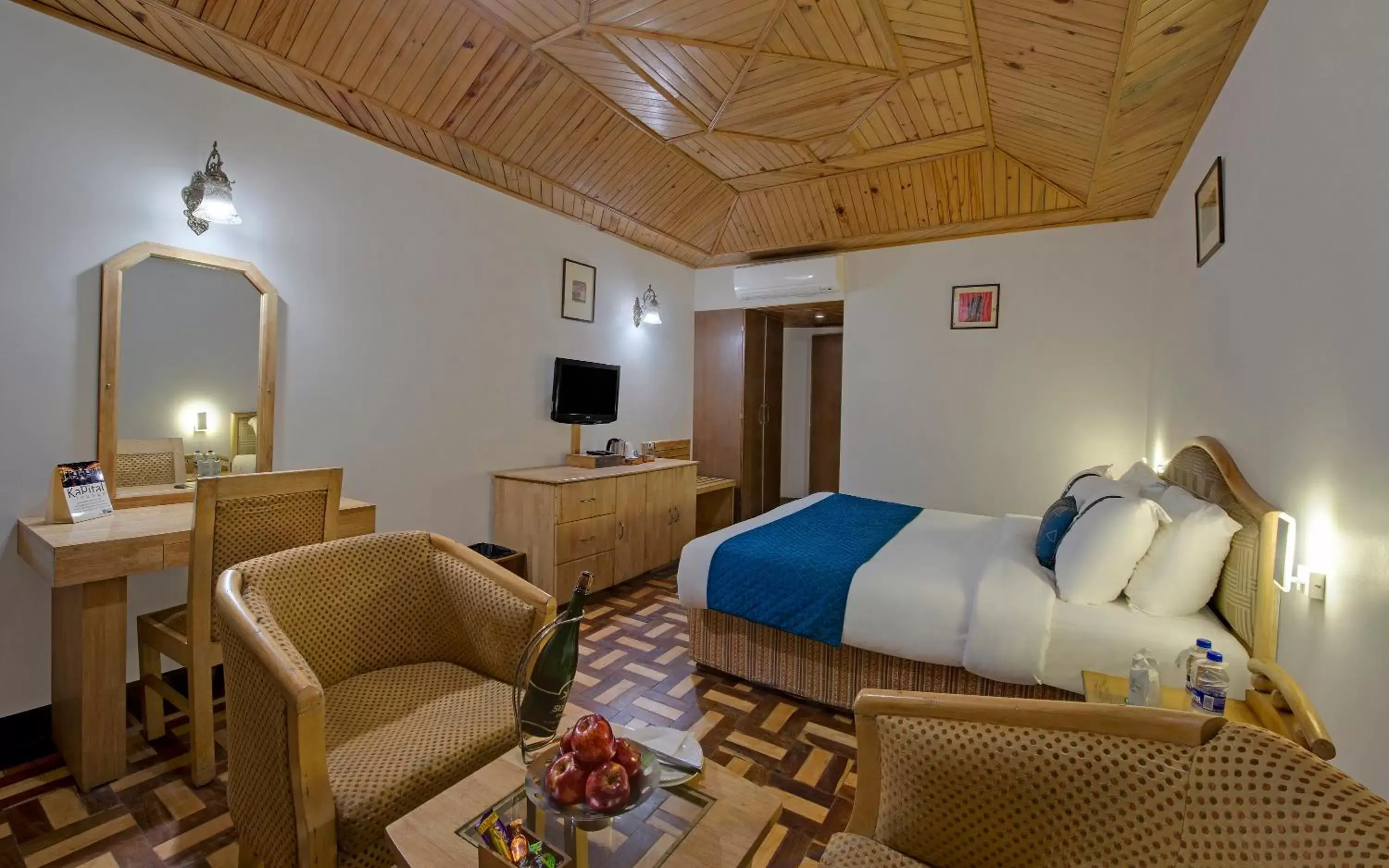 Classic Double Room in Bravia Hotel Manali Inn Classic Double Room in Bravia Hotel Manali Inn