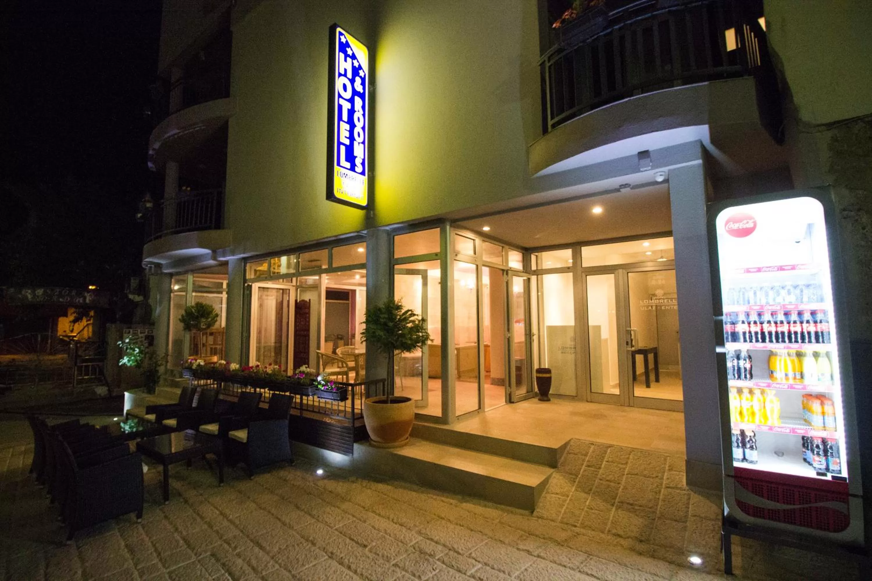 Property building in Hotel & Rooms Lombrelle