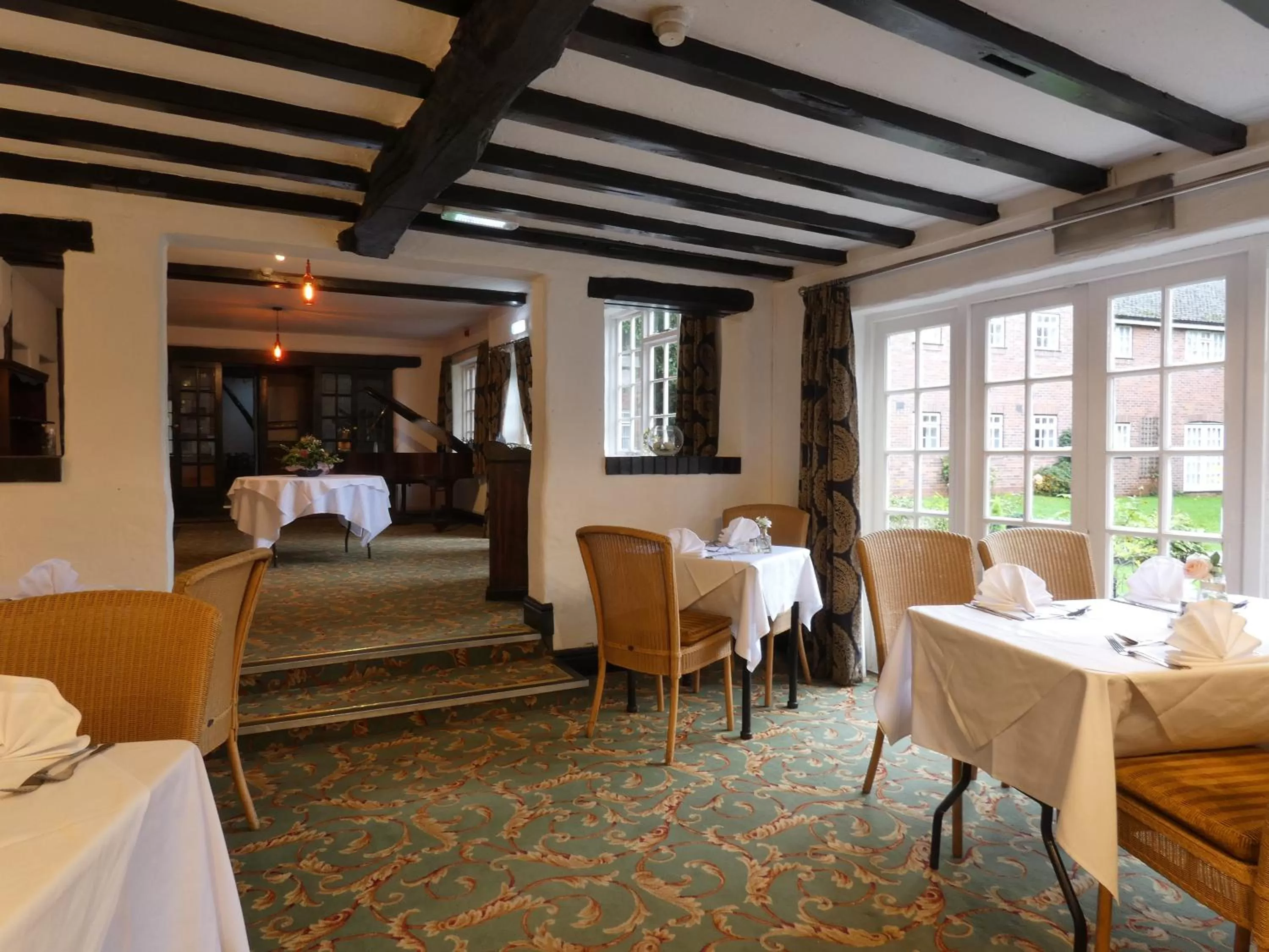 Restaurant/places to eat in Marston Farm Hotel