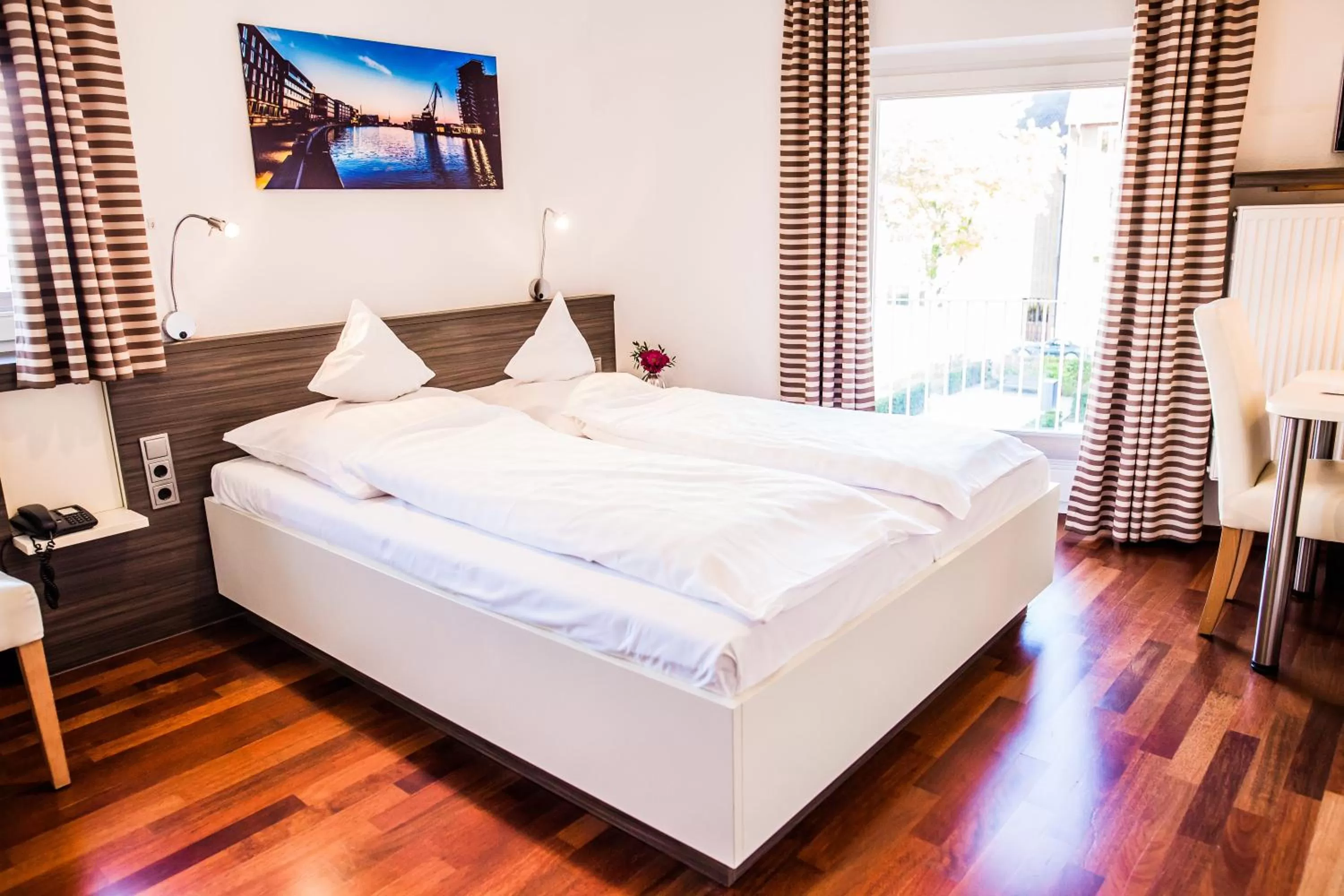 Photo of the whole room, Bed in Hotel Martinihof