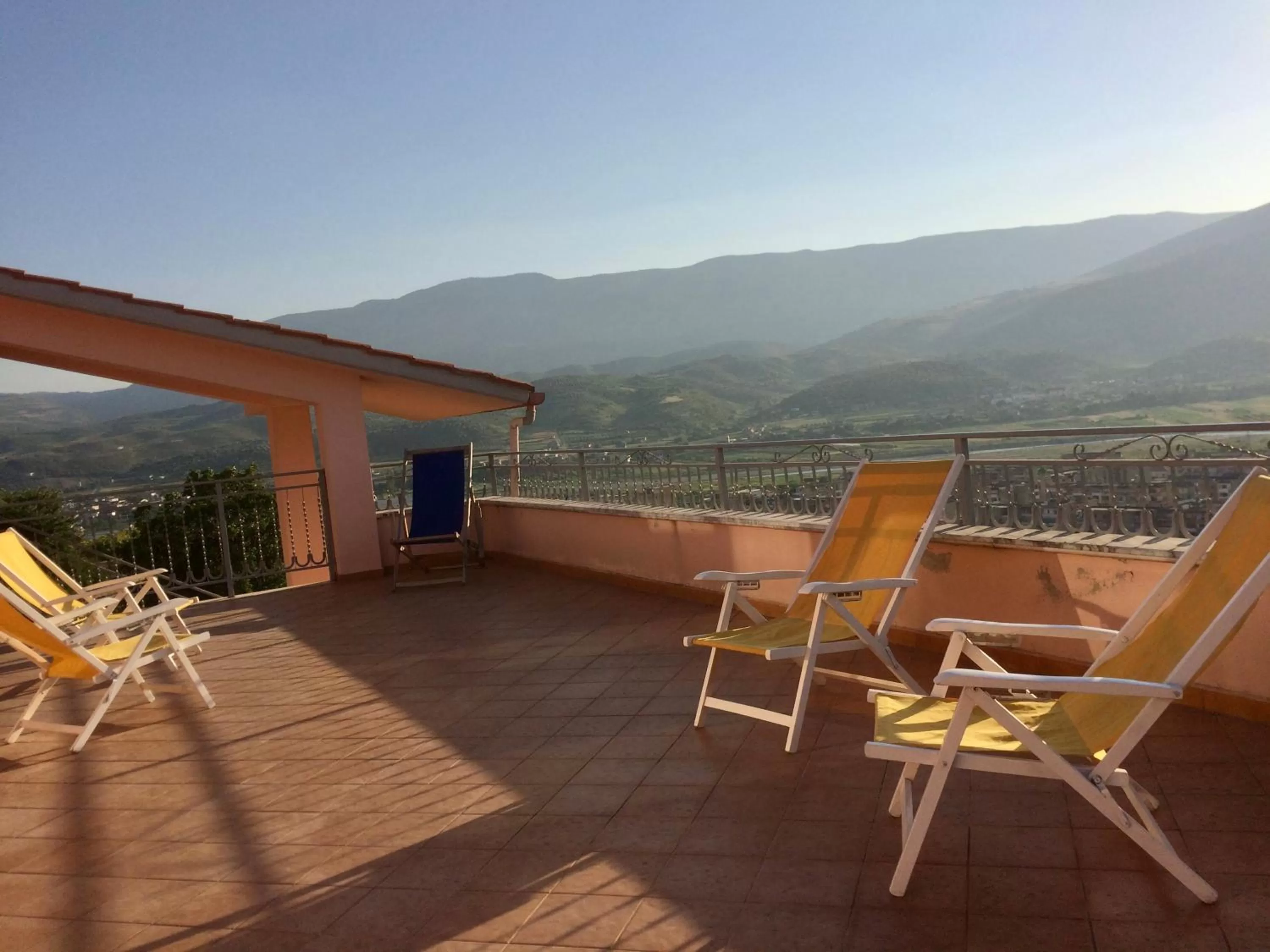 View (from property/room) in Guesthouse Villa Rosa Berat