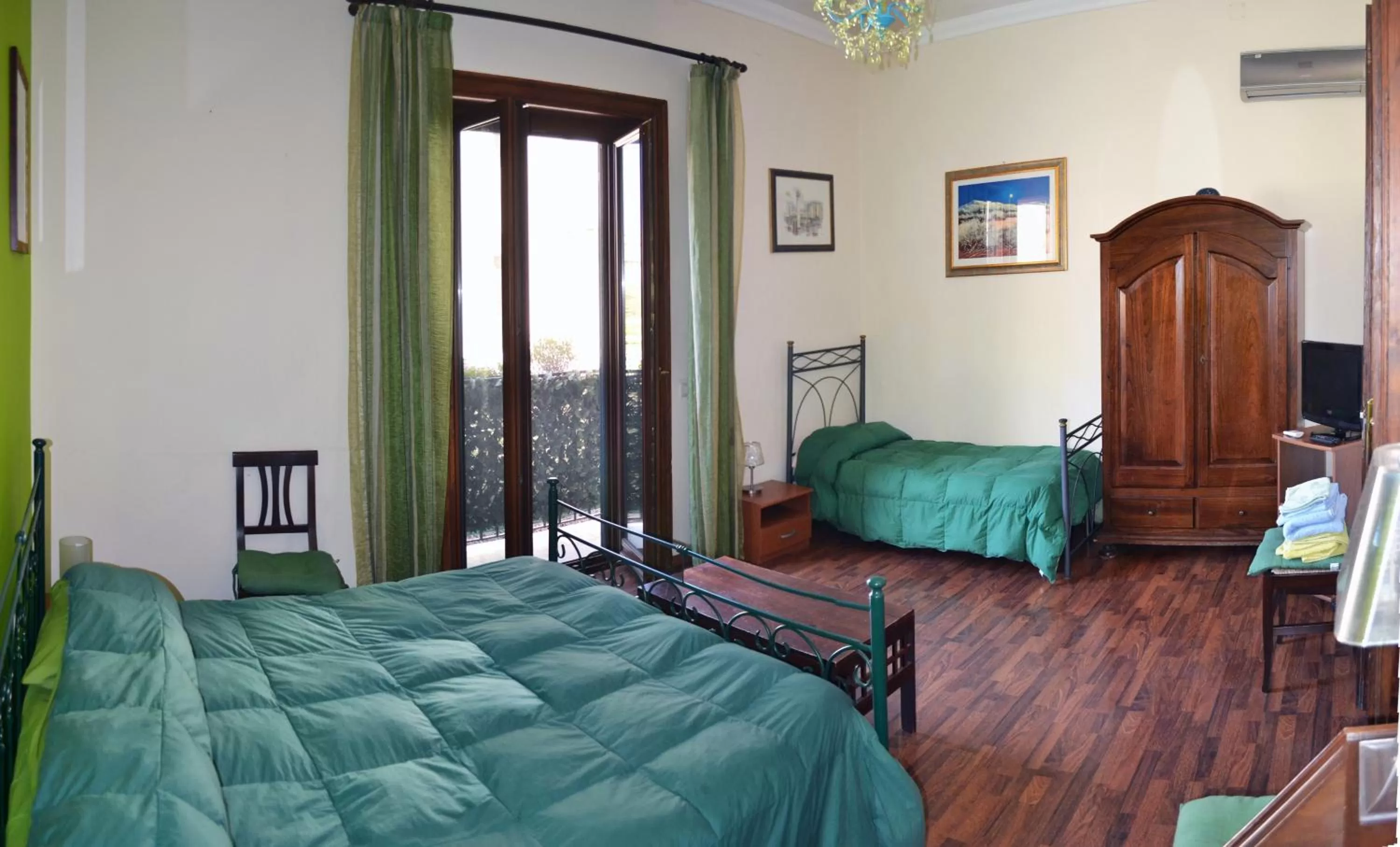 Bedroom, Bed in B&B Casa Degli Artisti