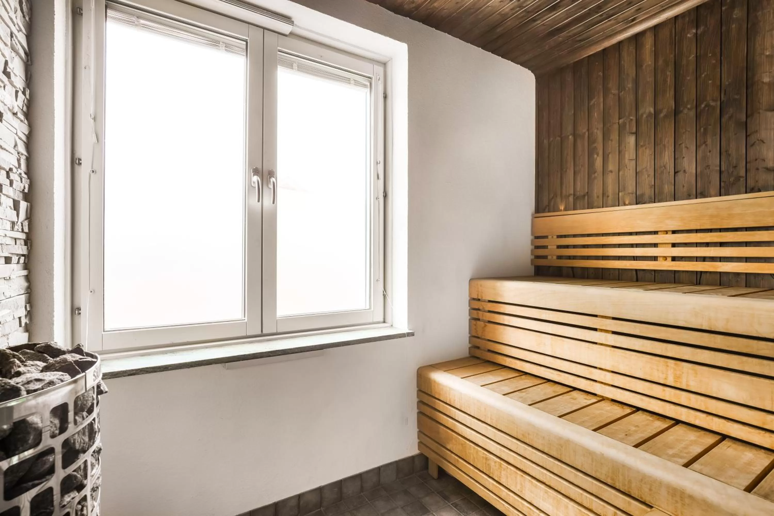 Sauna in Comfort Hotel Linköping City