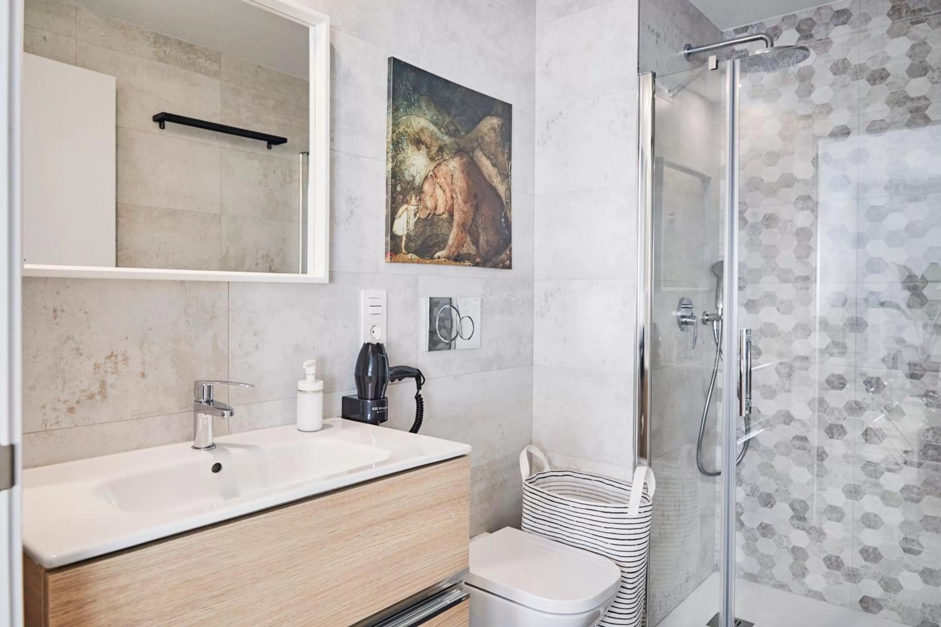 Bathroom in Ribalta Sensaciones