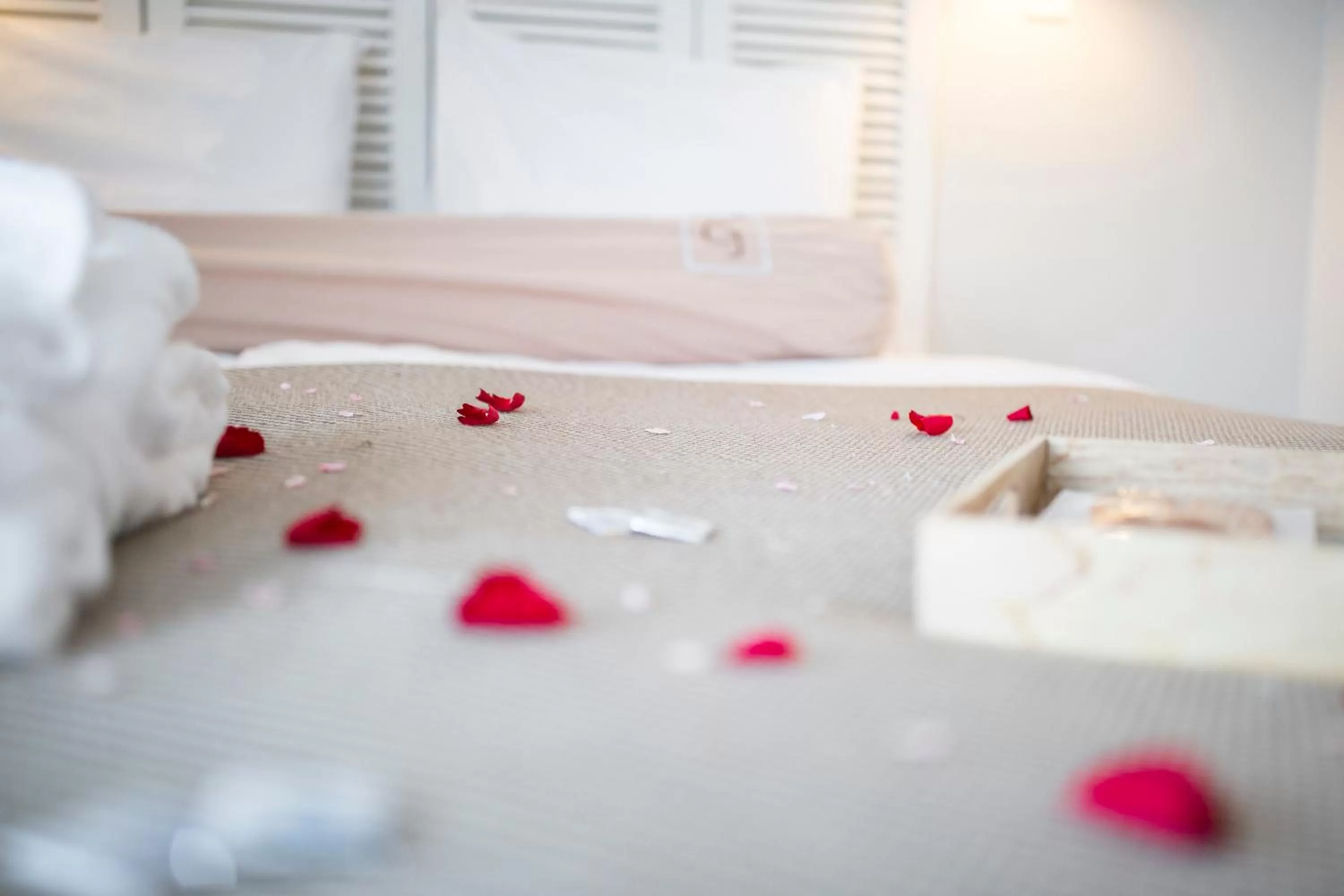 Bedroom, Bed in Casa Julia