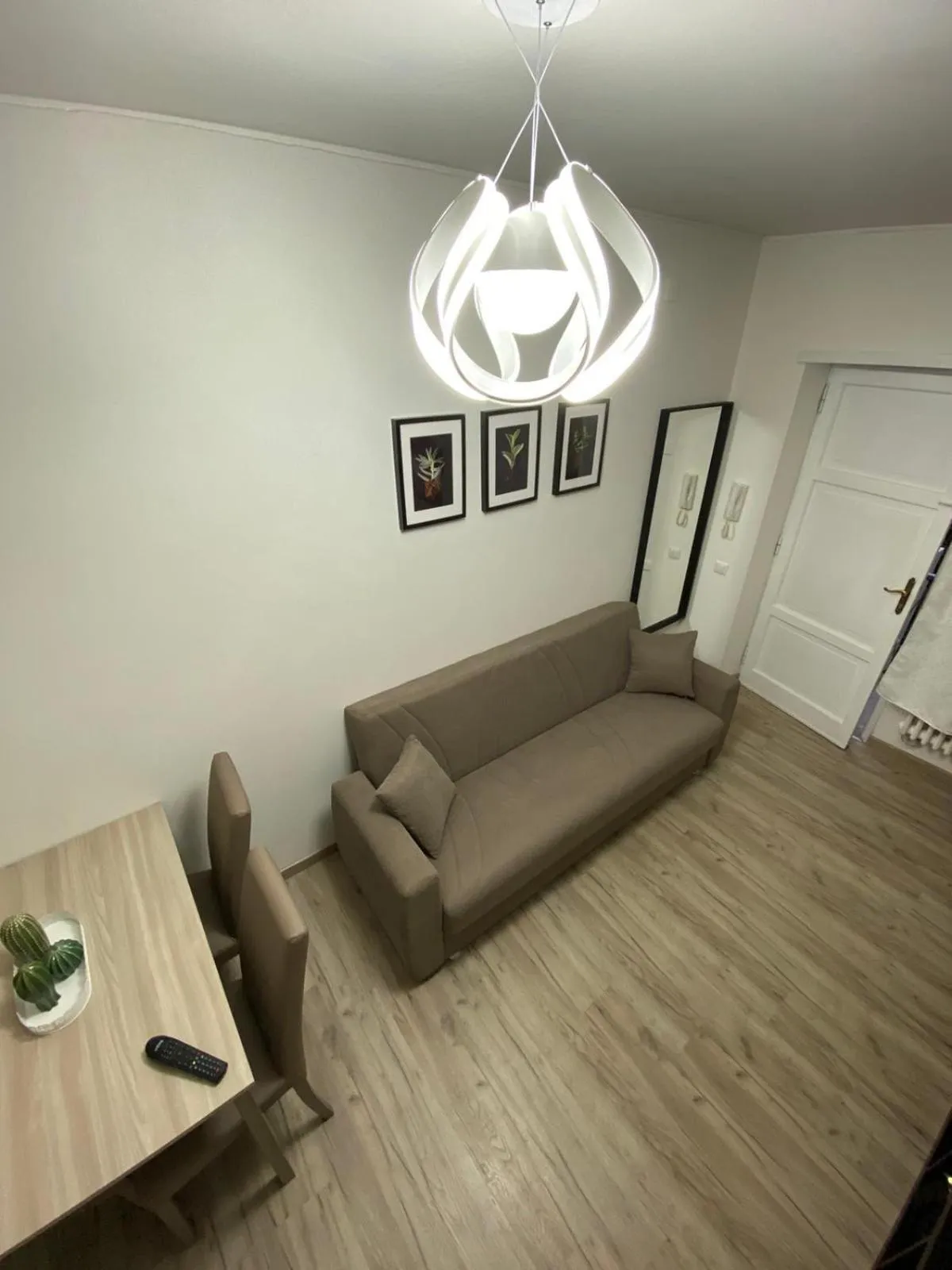 Seating area in The Place In Rome Guest House