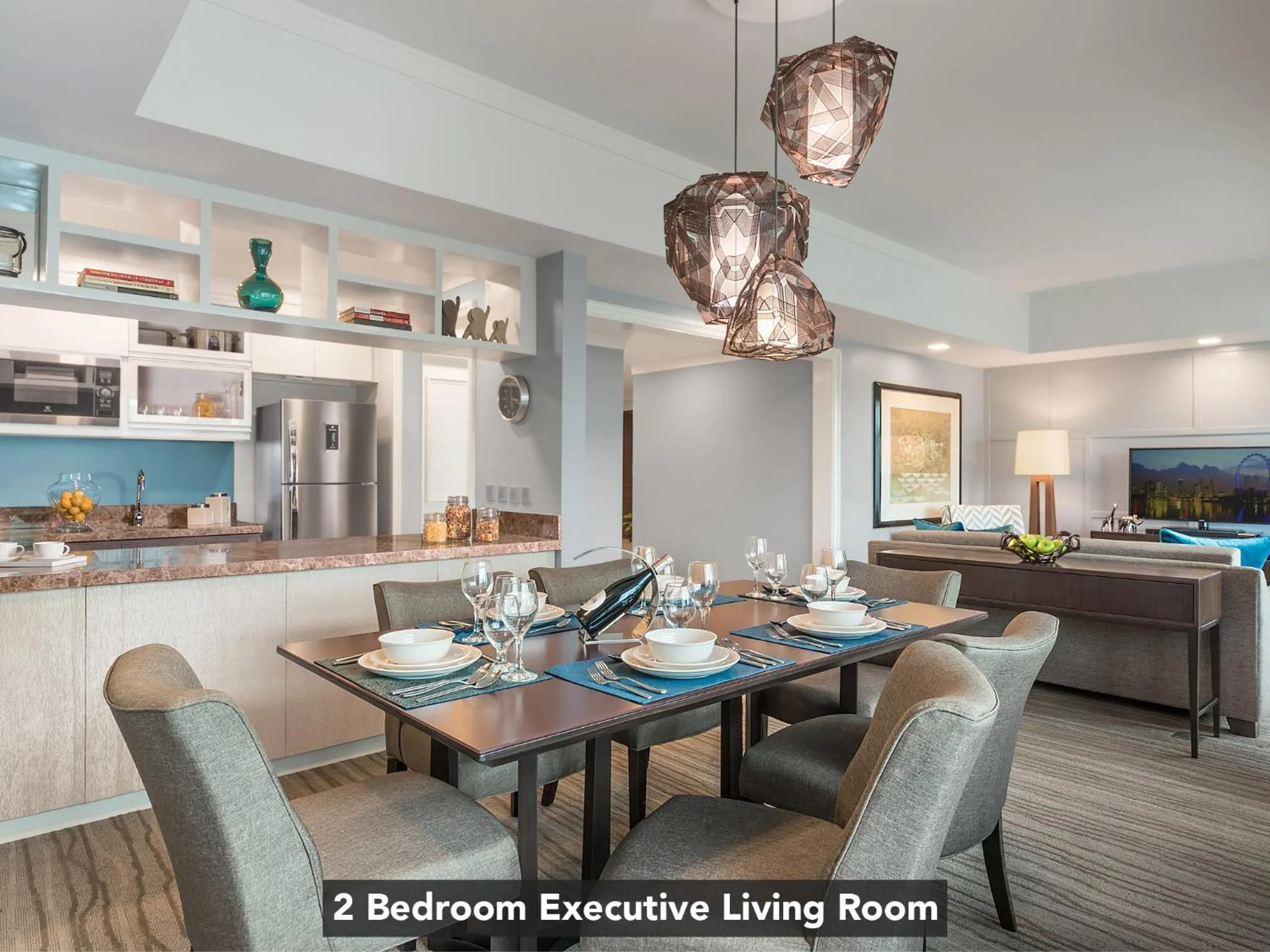 TV and multimedia in Ascott Makati