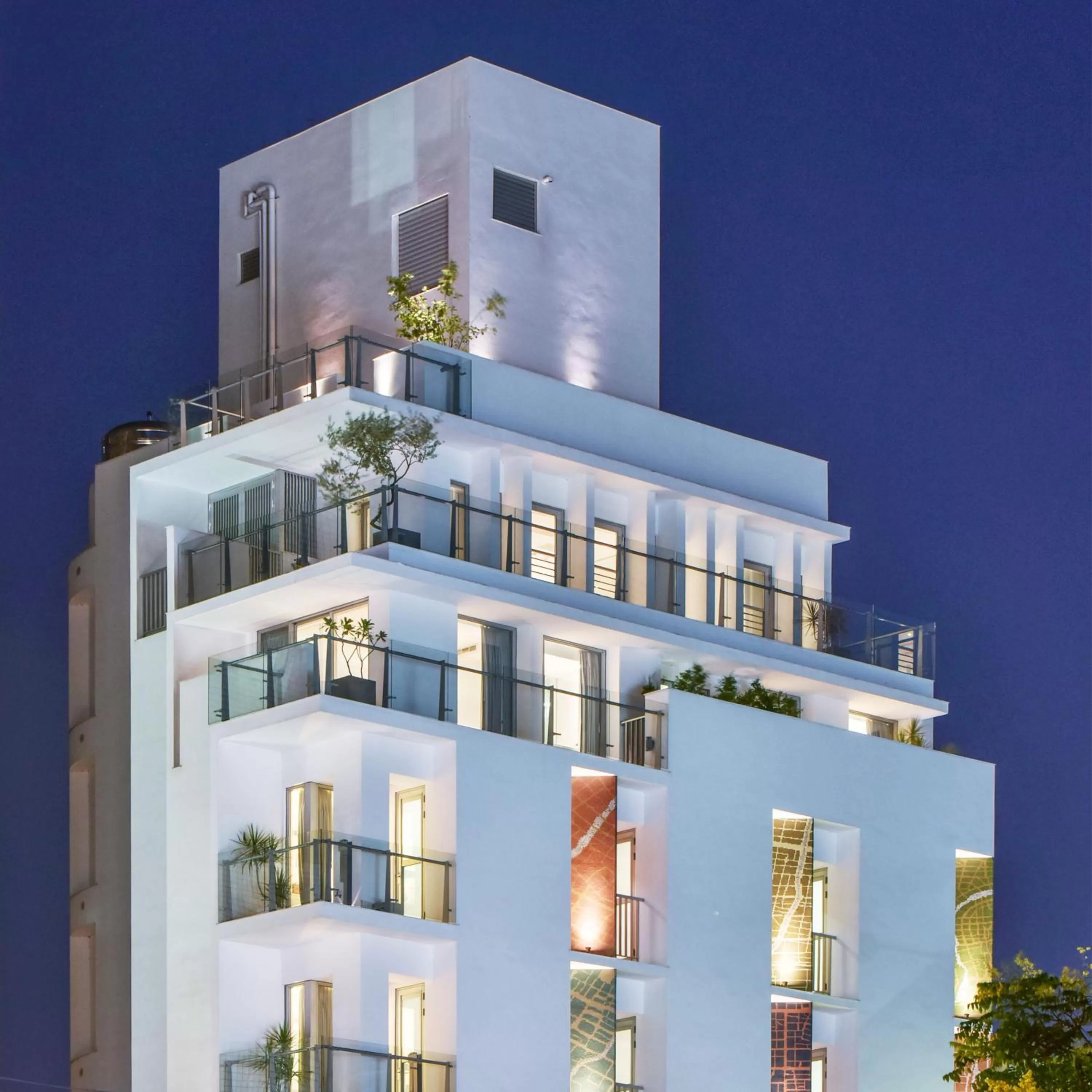 Property building in Hotel Mapp