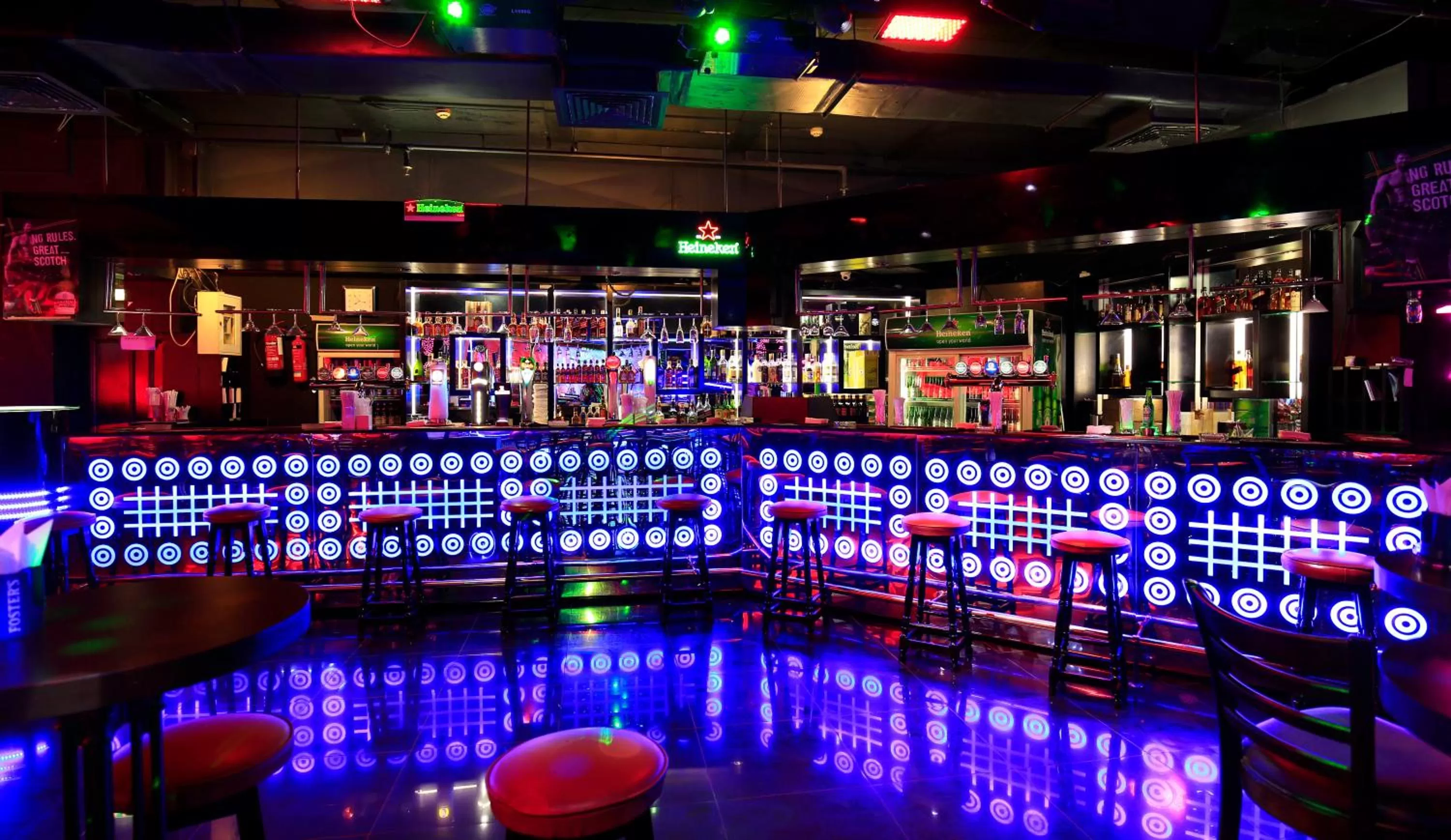 Lounge or bar in Rolla Suites Hotel -Former J5 Bur Dubai Hotel