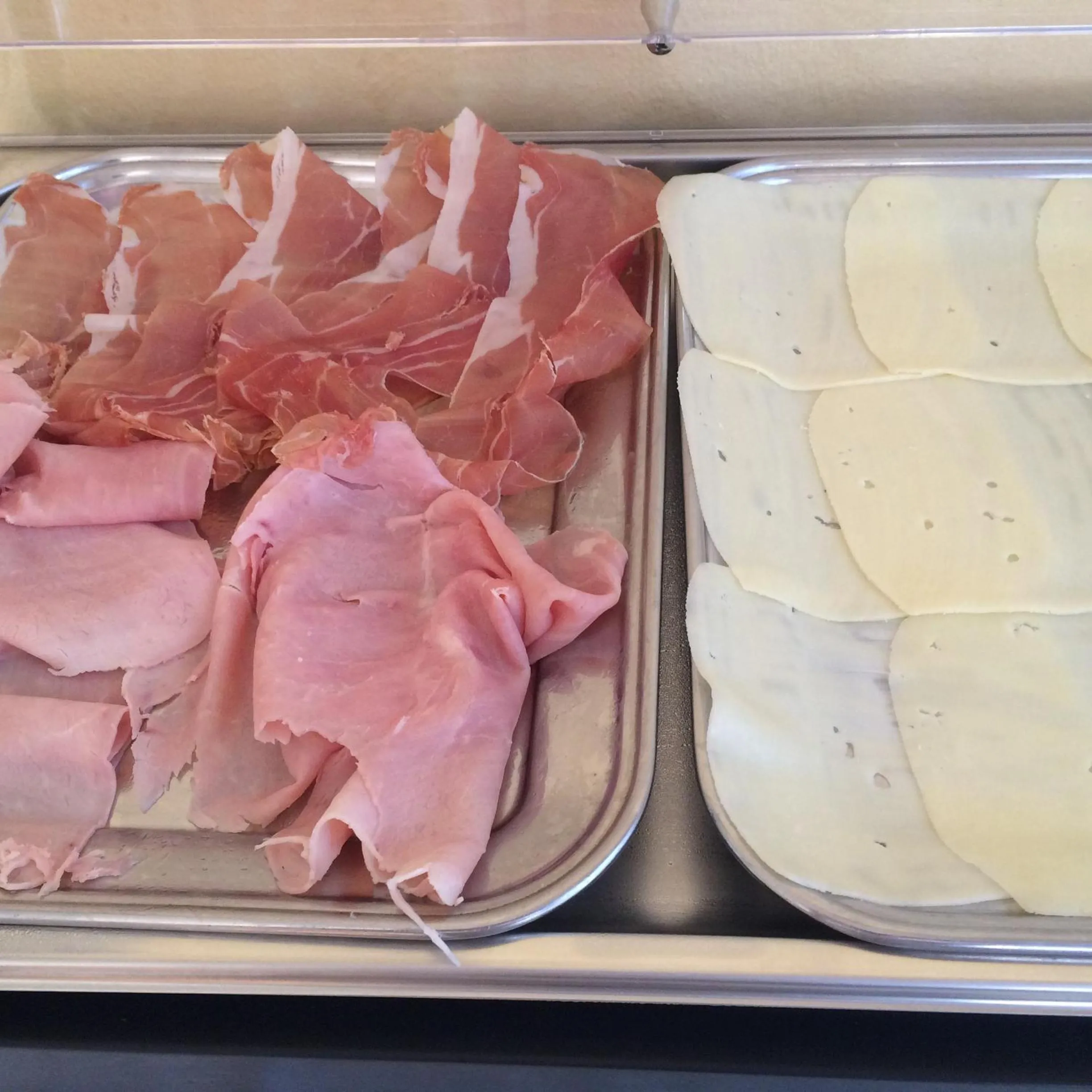 Buffet breakfast in Hotel Parco Fiera