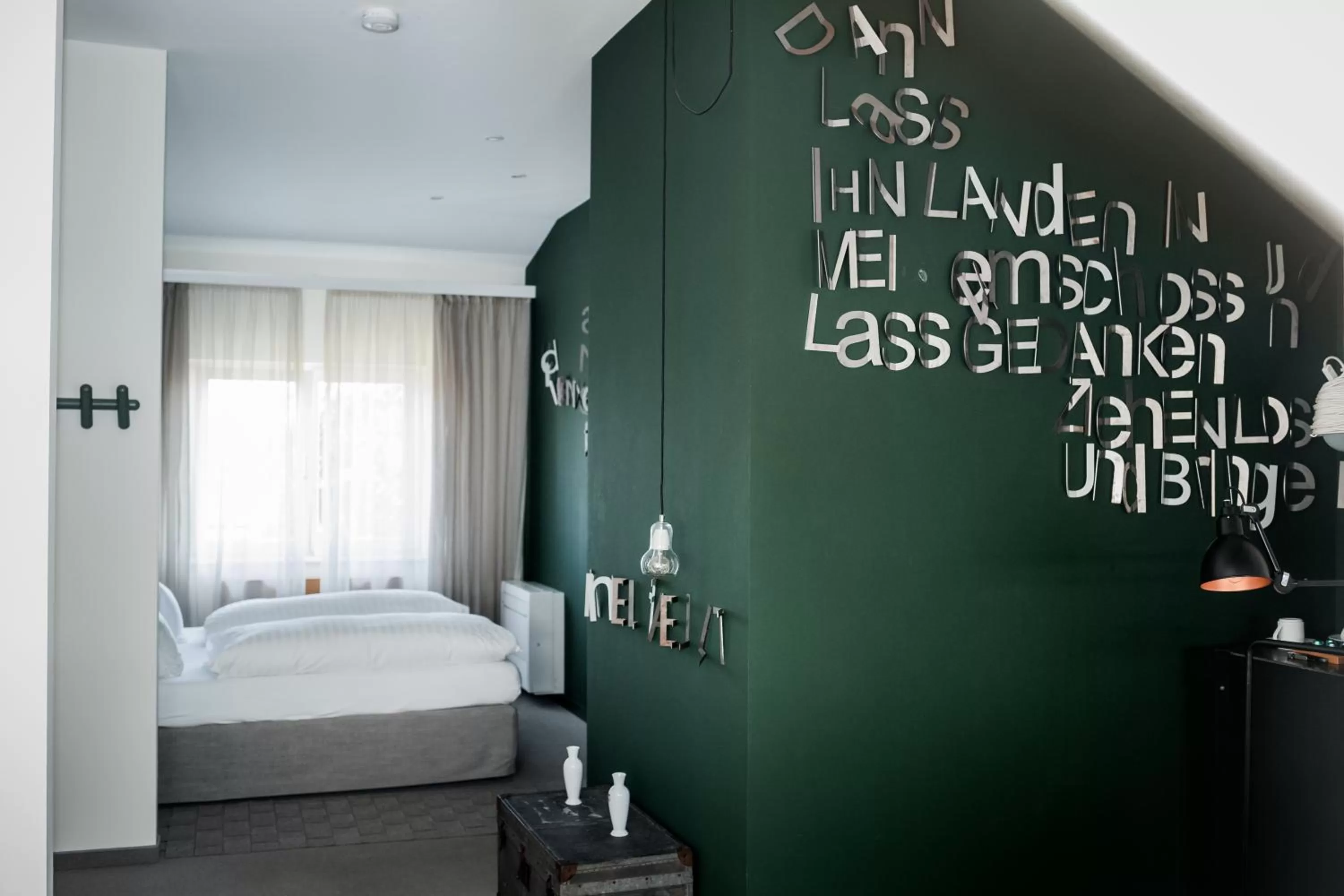 Staff, Bed in Romantikhotel Rebstock art & design