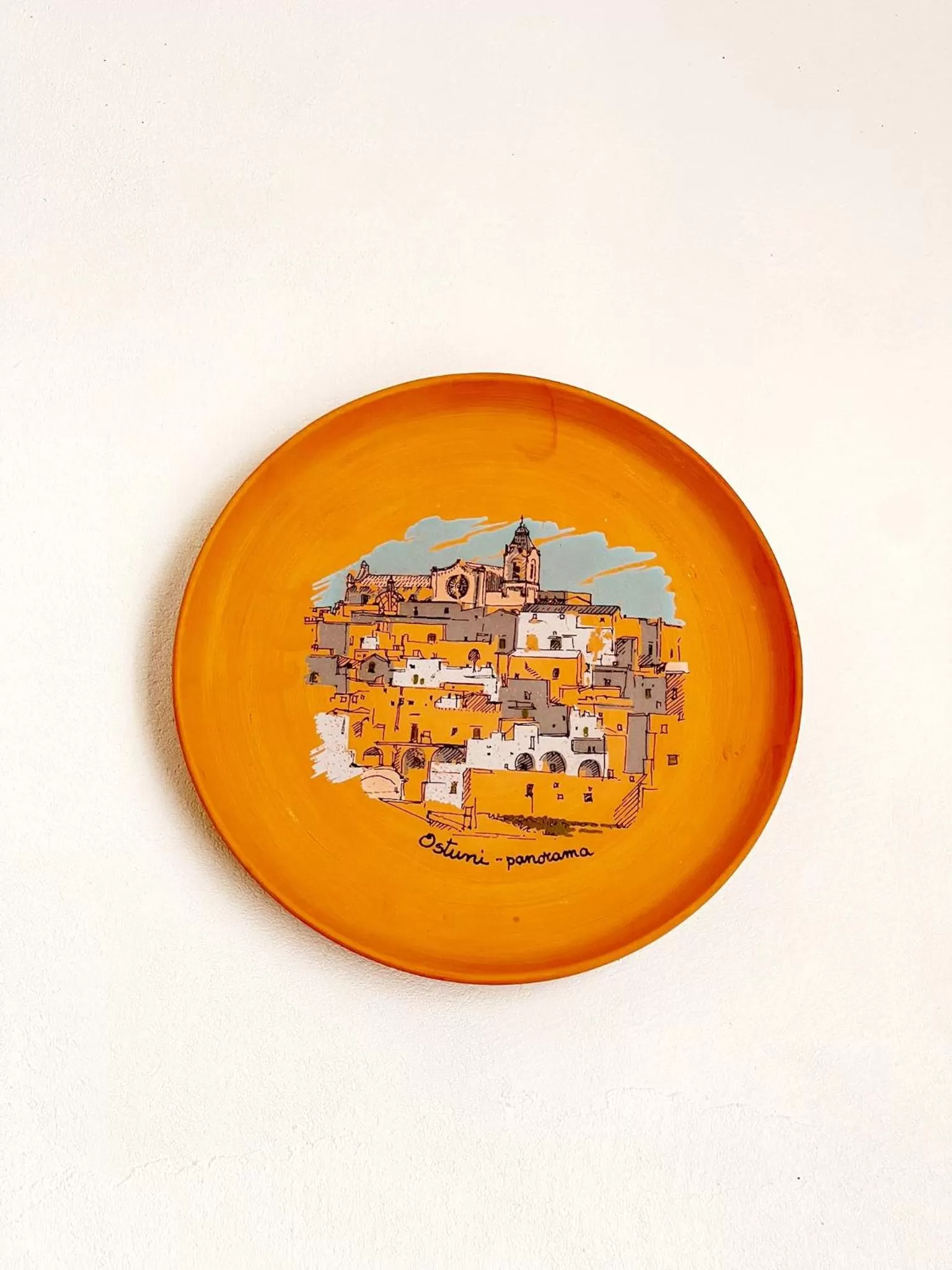 Decorative detail in Il Girasole