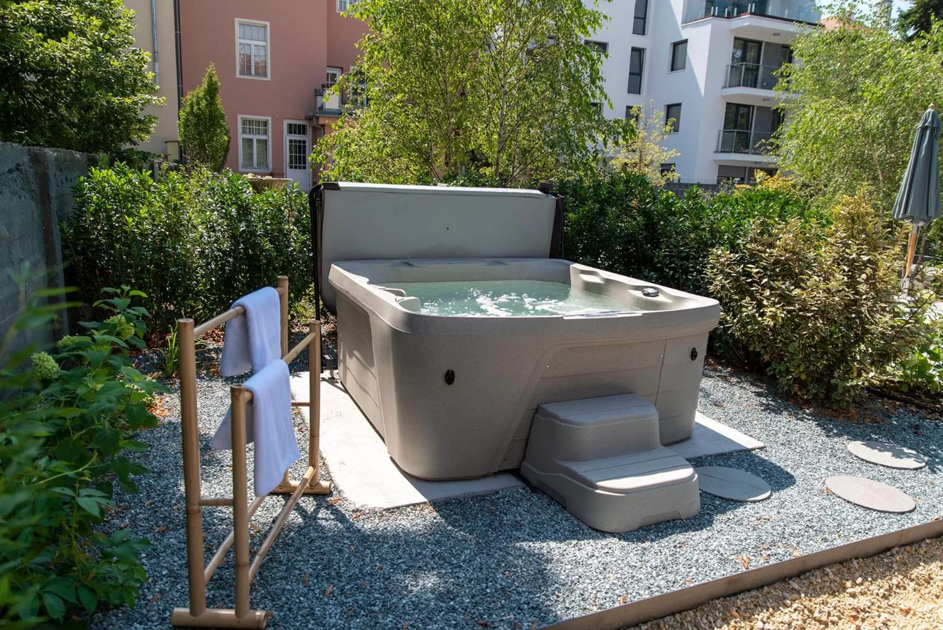 Property building in Nest