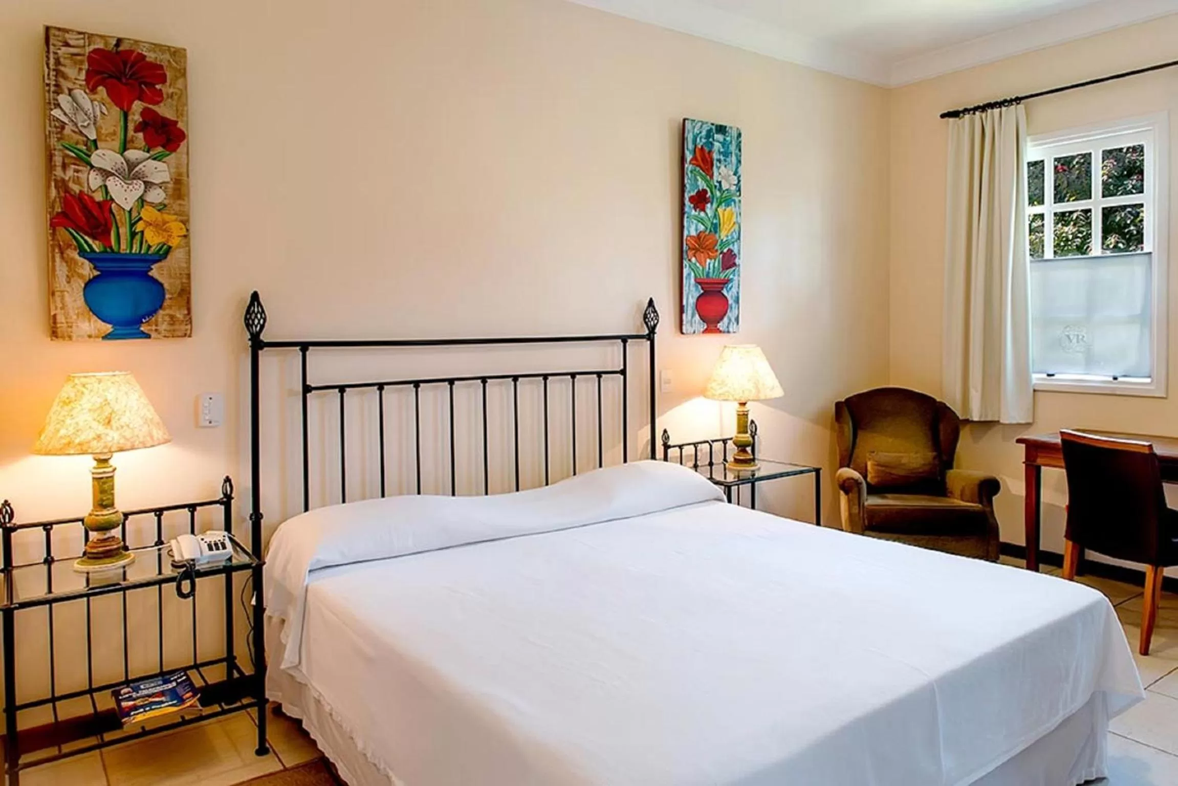 Bed in Vila Real Hotel