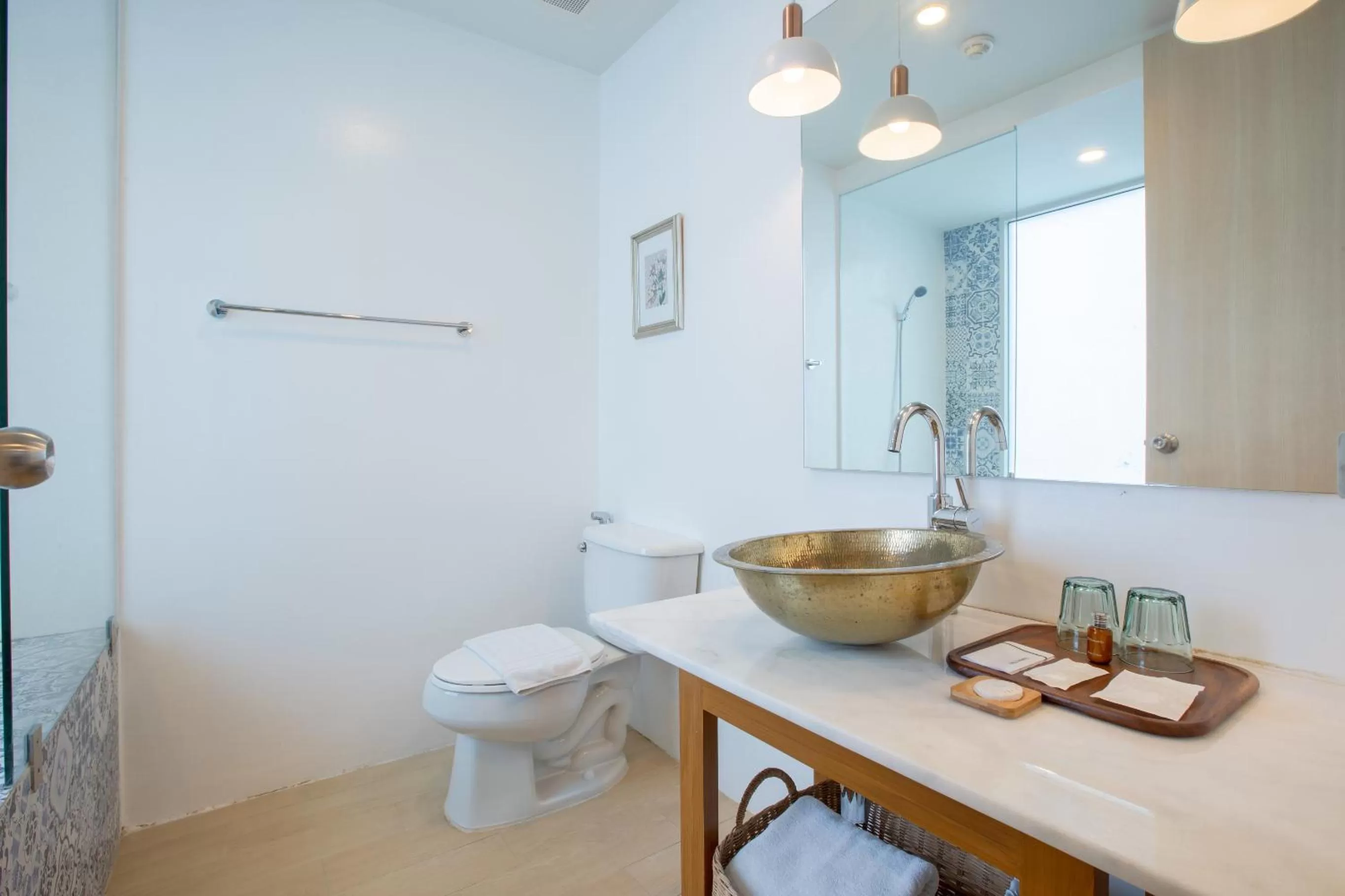 Bathroom in Costa Beach Residence & Jacuzzi