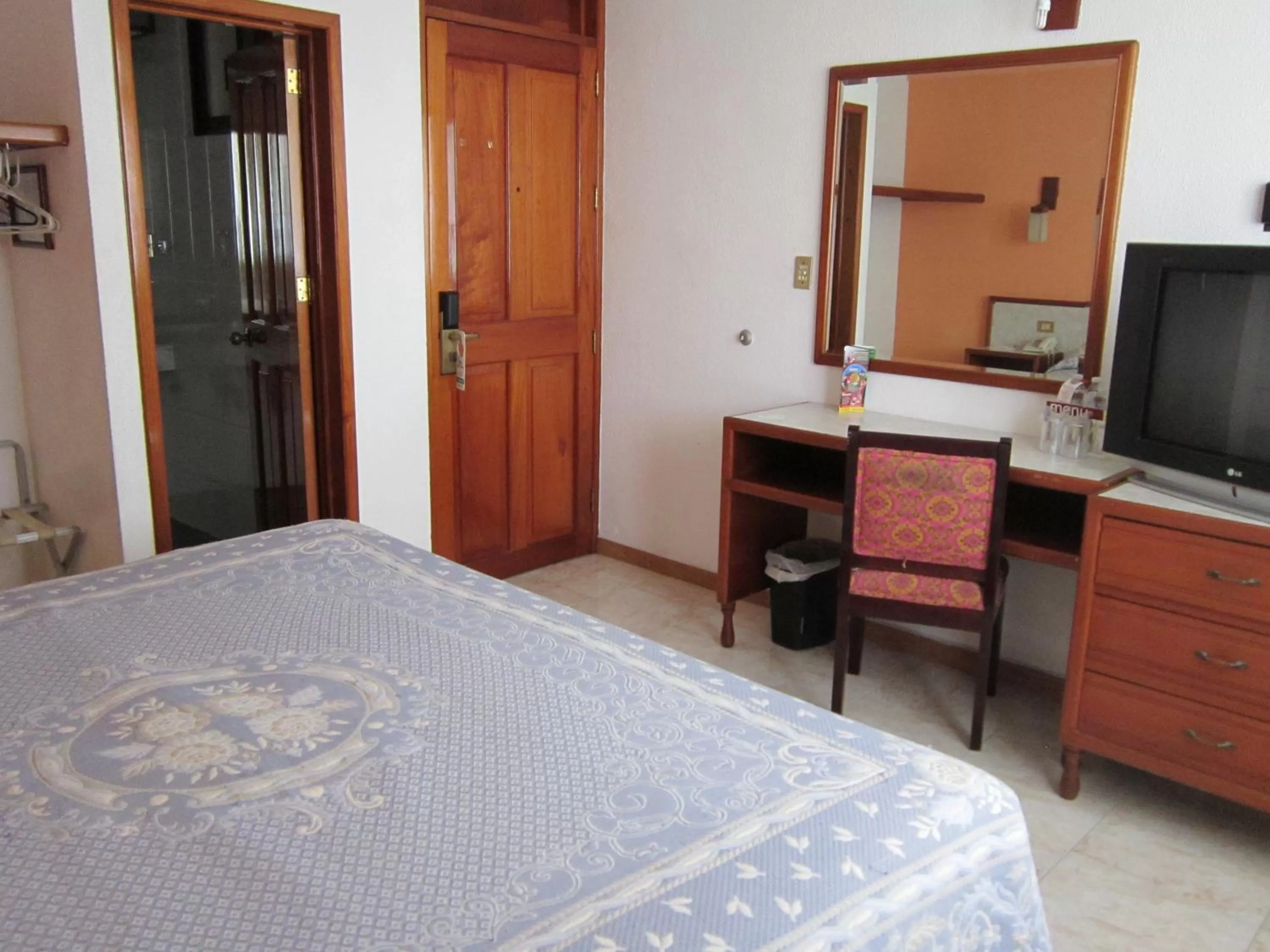 Bed in Hotel Baluarte