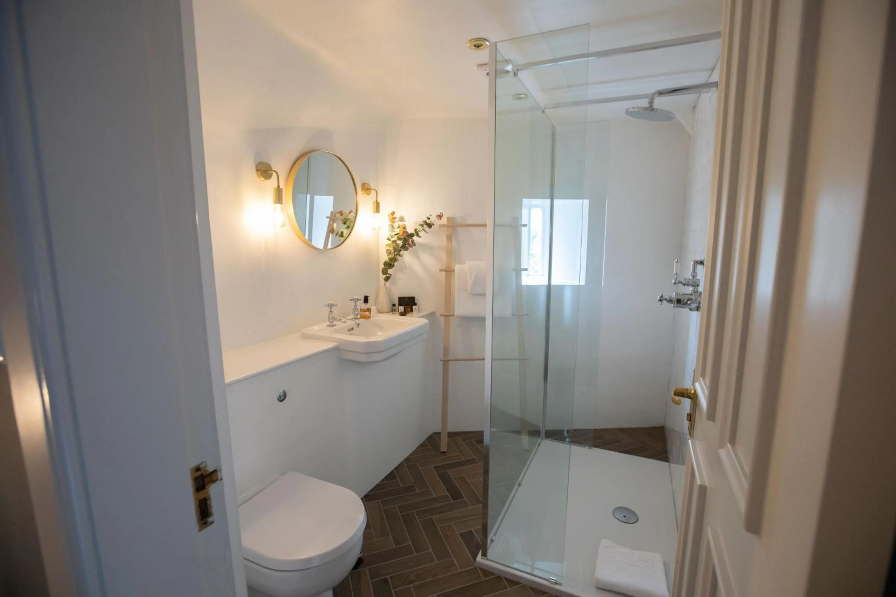 Bathroom in Cathedral House