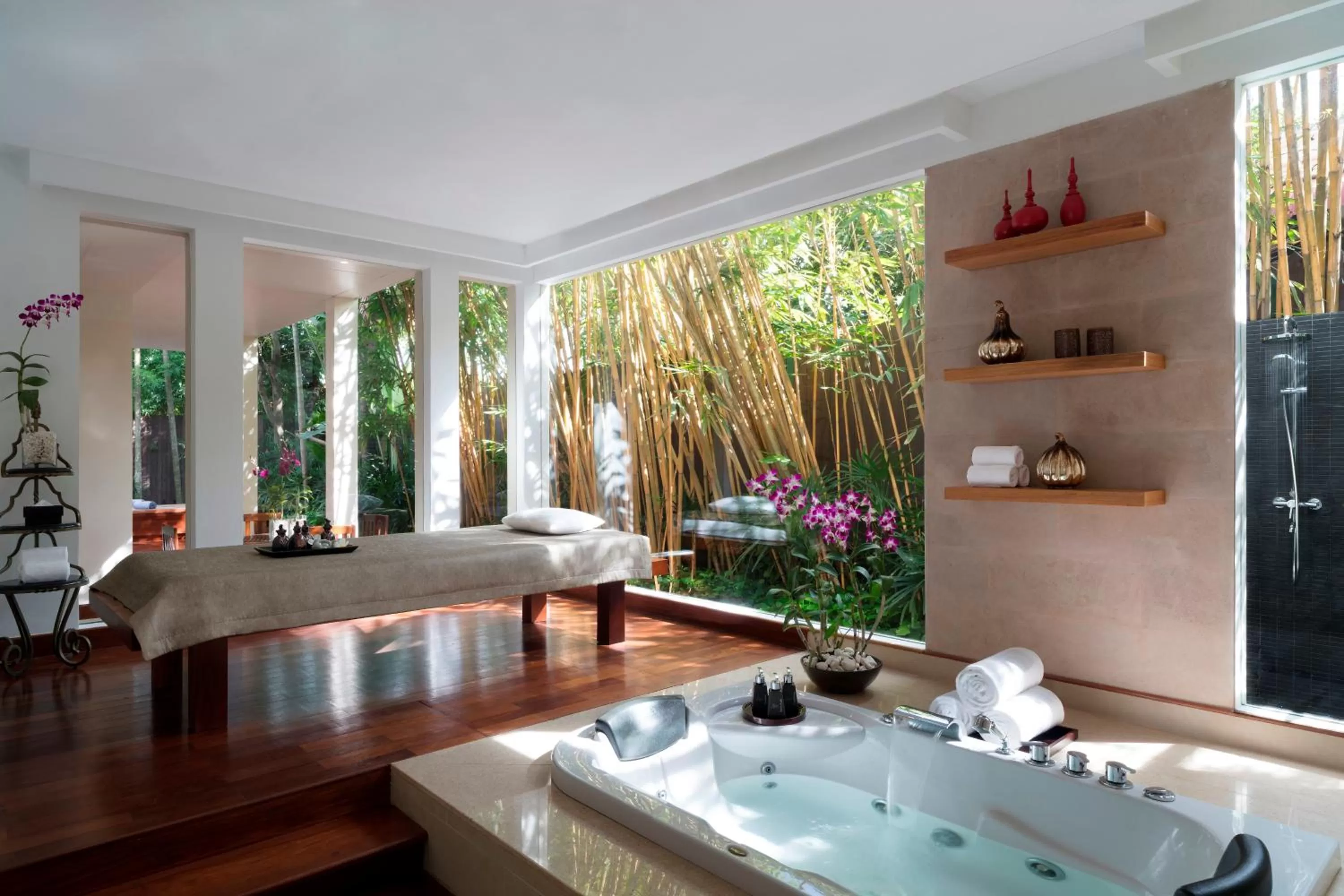 Property building in Anantara Angkor Resort