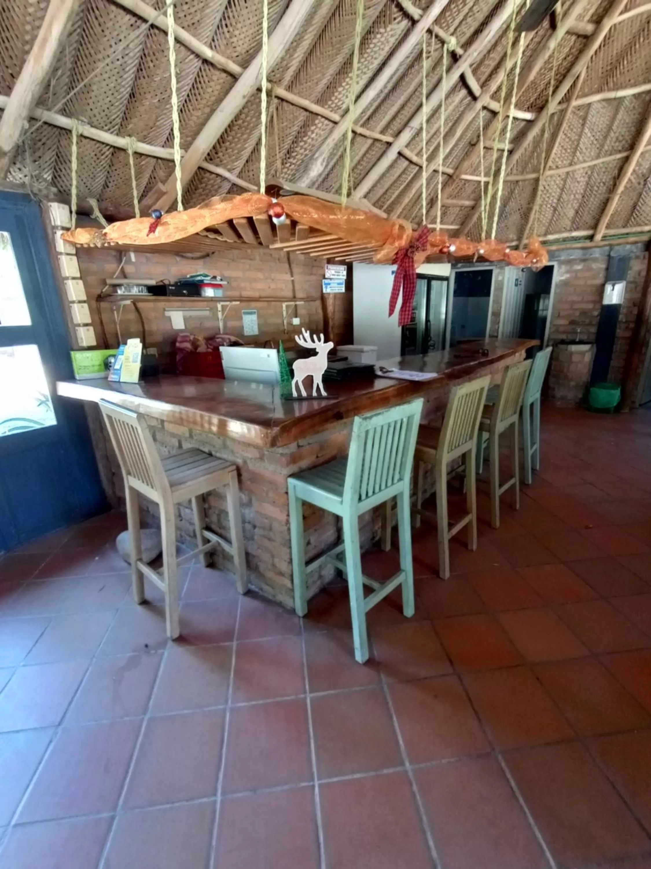 Restaurant/places to eat, Dining Area in Hotel Brisas De Neguanje