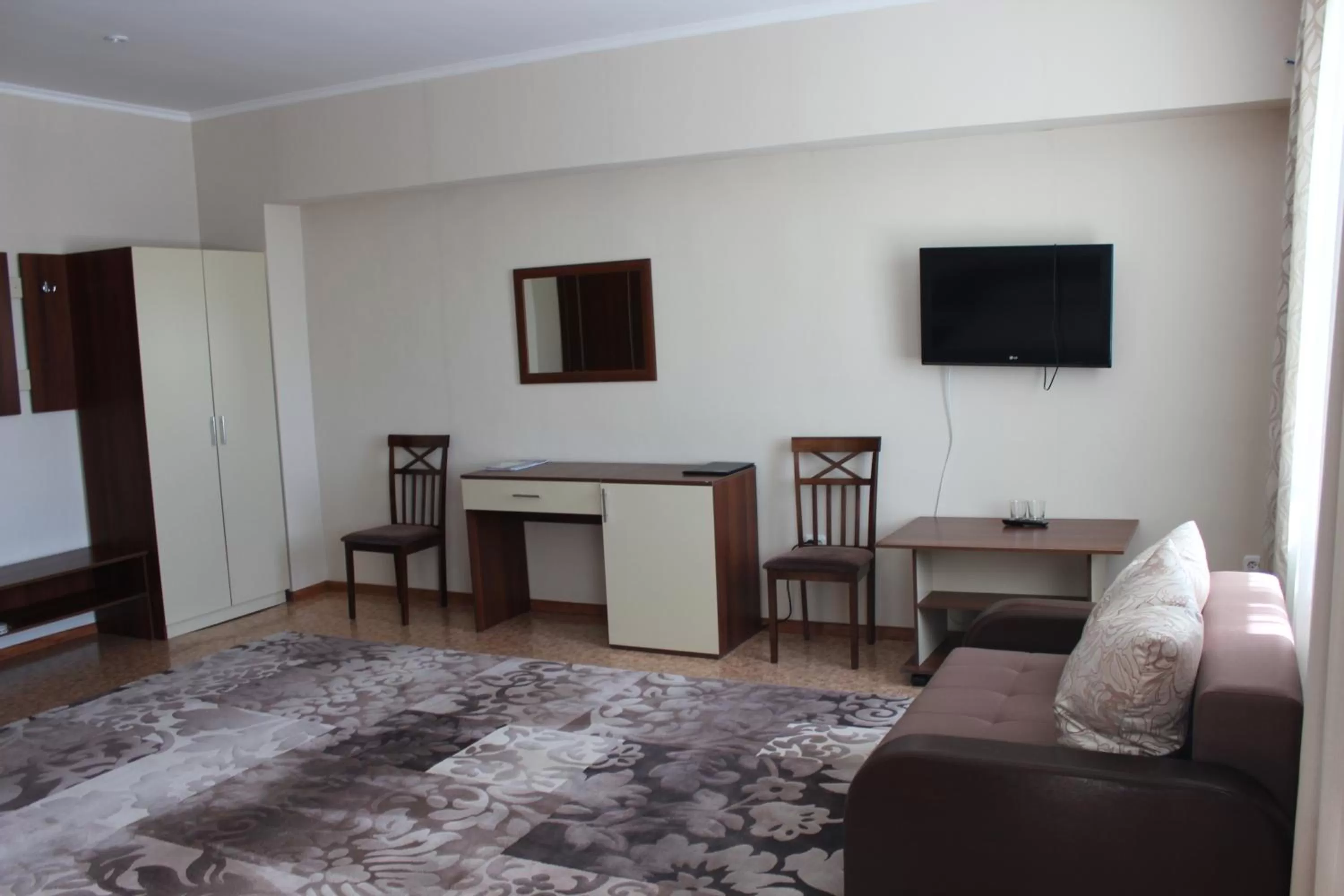 Living room in Hotel Zumrat