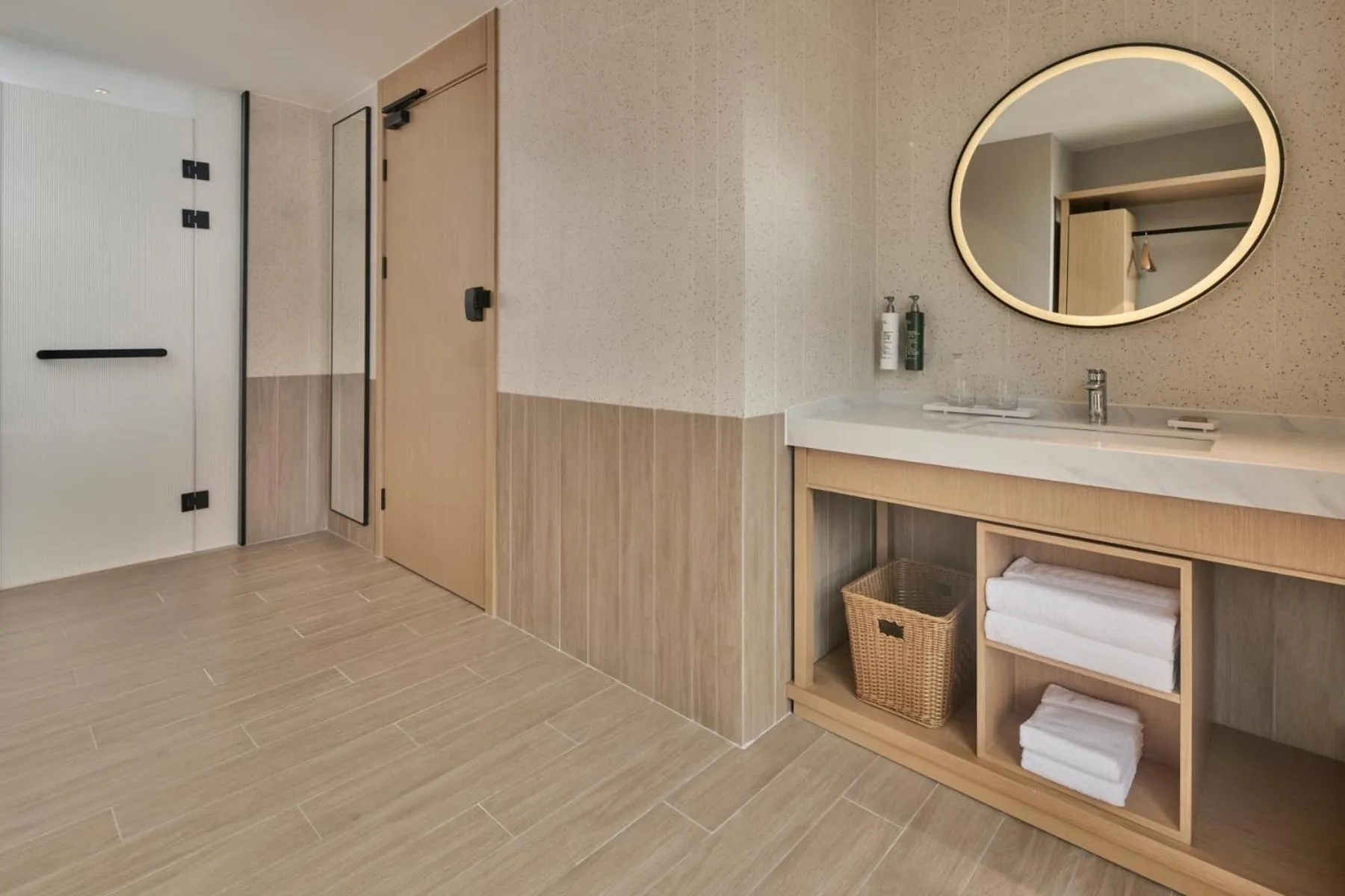 Bathroom in Hilton Garden Inn Zhuhai Jinan University