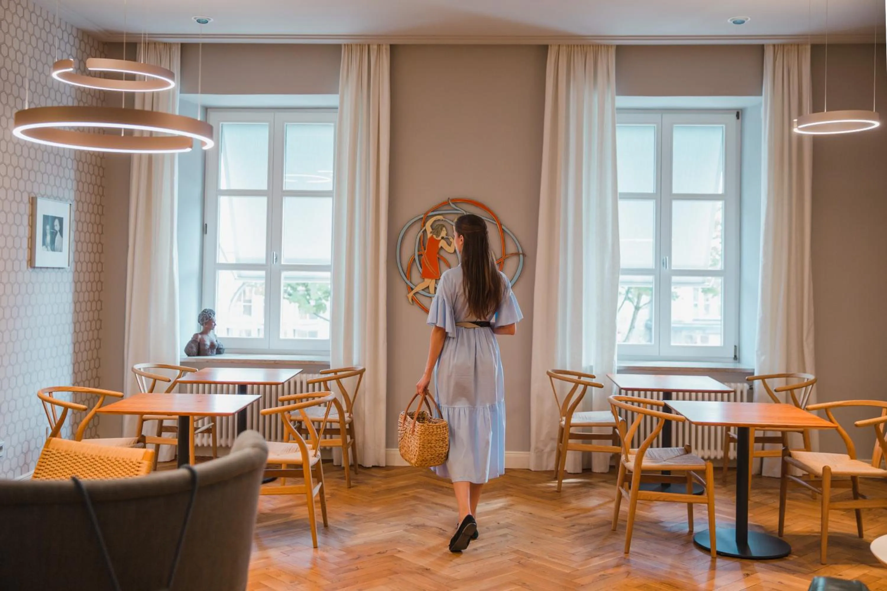 Lounge or bar in MOMA1890 Boutique Hotel