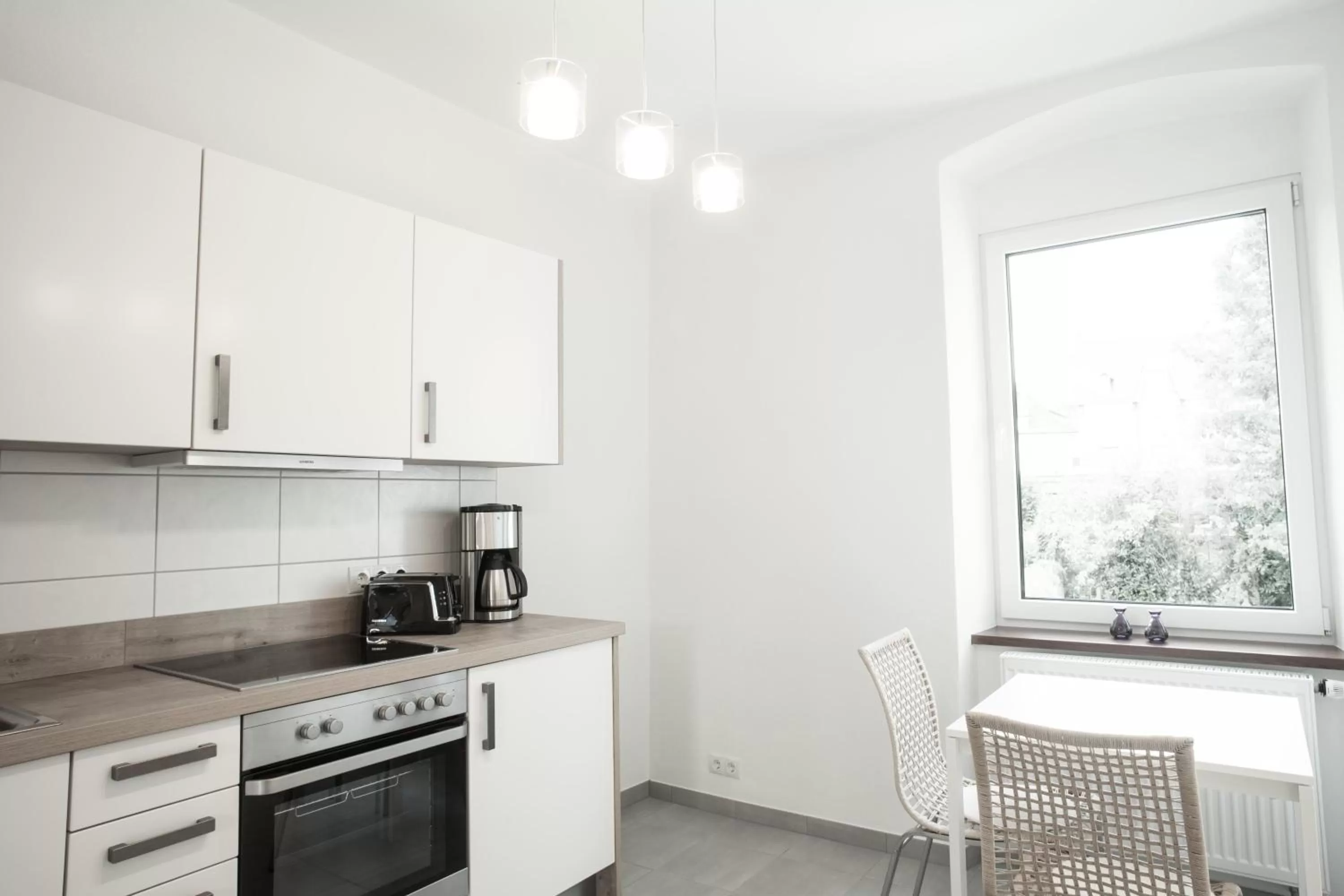 Decorative detail in P&G Rooms