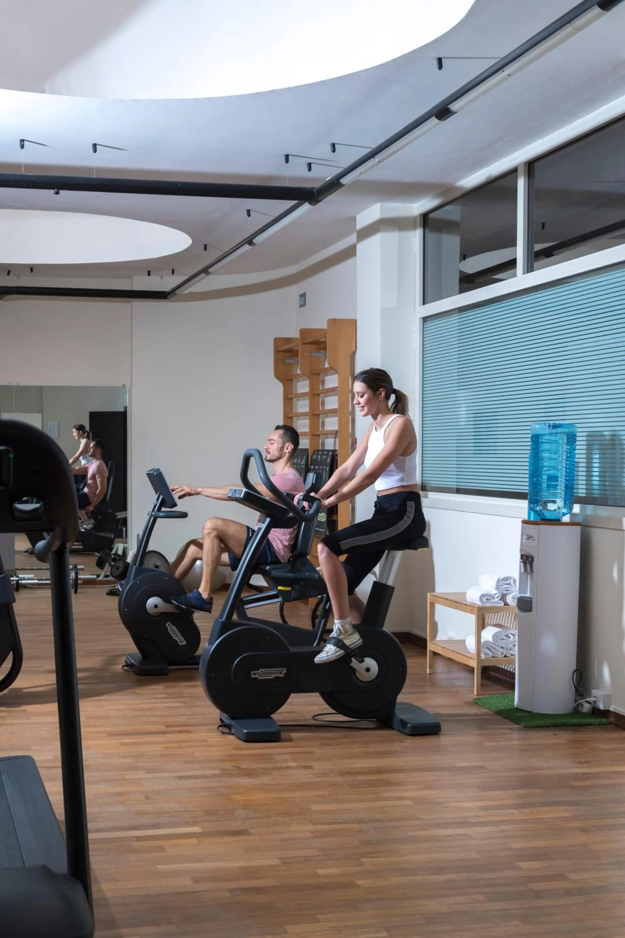 Fitness centre/facilities in Hotel Salus Terme - Adults Only
